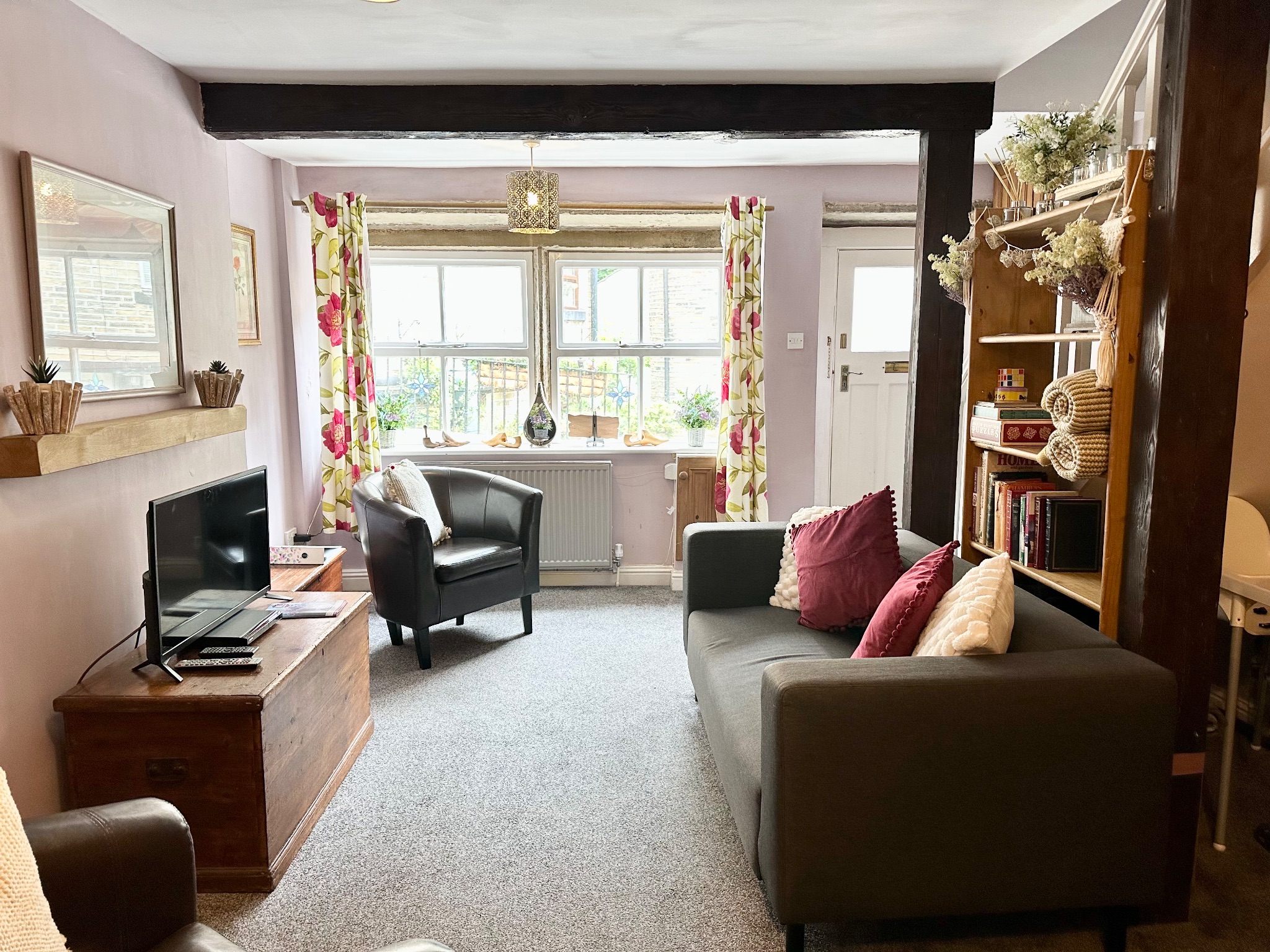 2 bedroom semi-detached house To Let in Luddenden - Photograph 5.