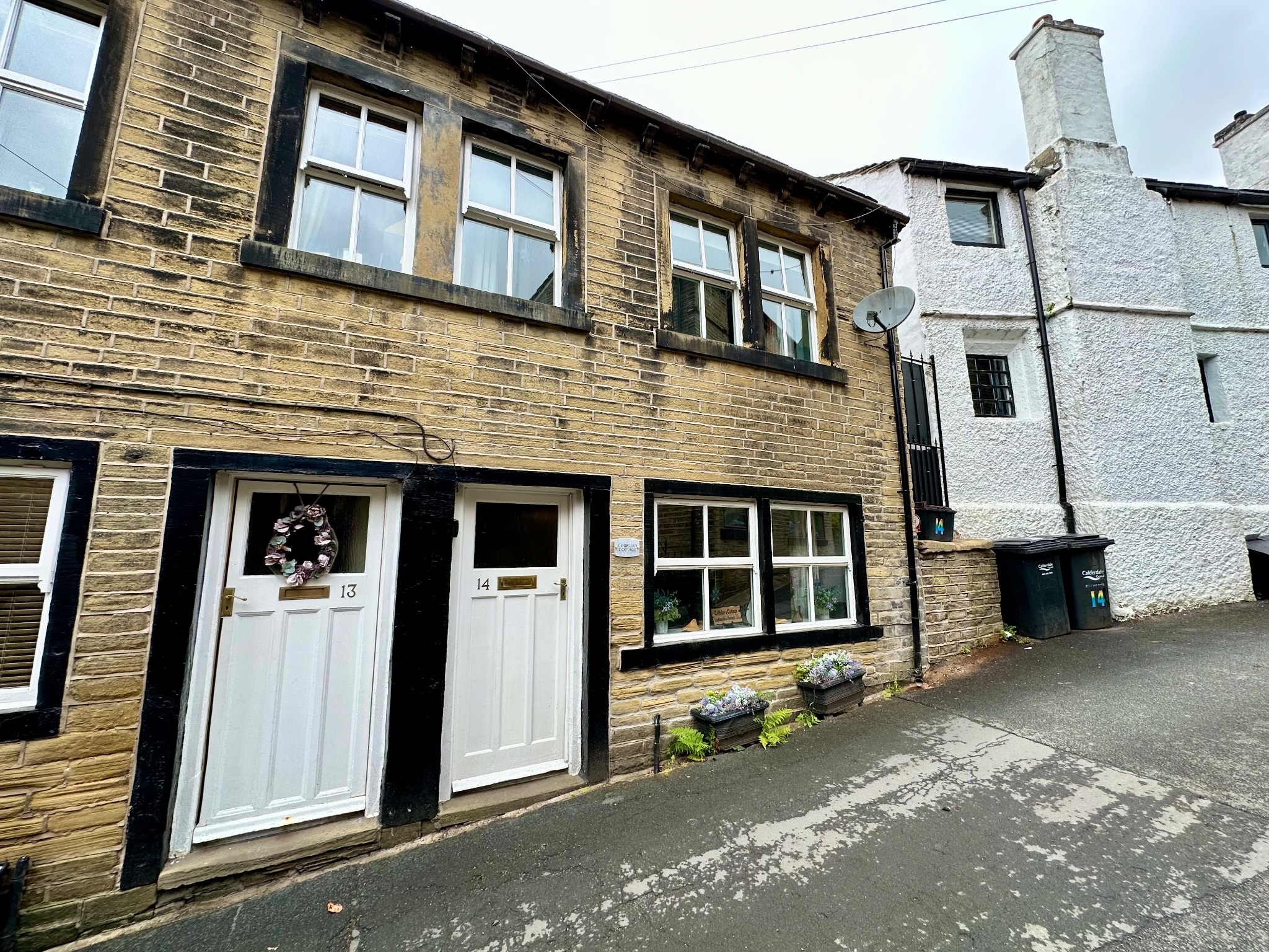 2 bedroom semi-detached house To Let in Luddenden - Photograph 1.