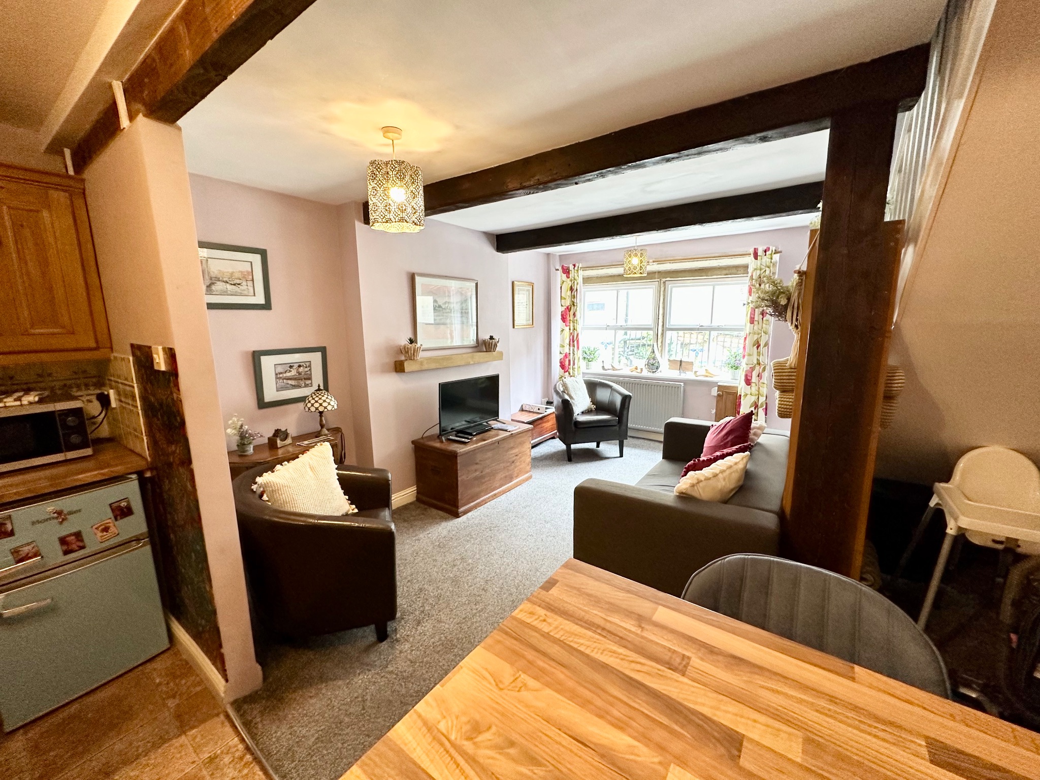 2 bedroom semi-detached house To Let in Luddenden - Photograph 2.