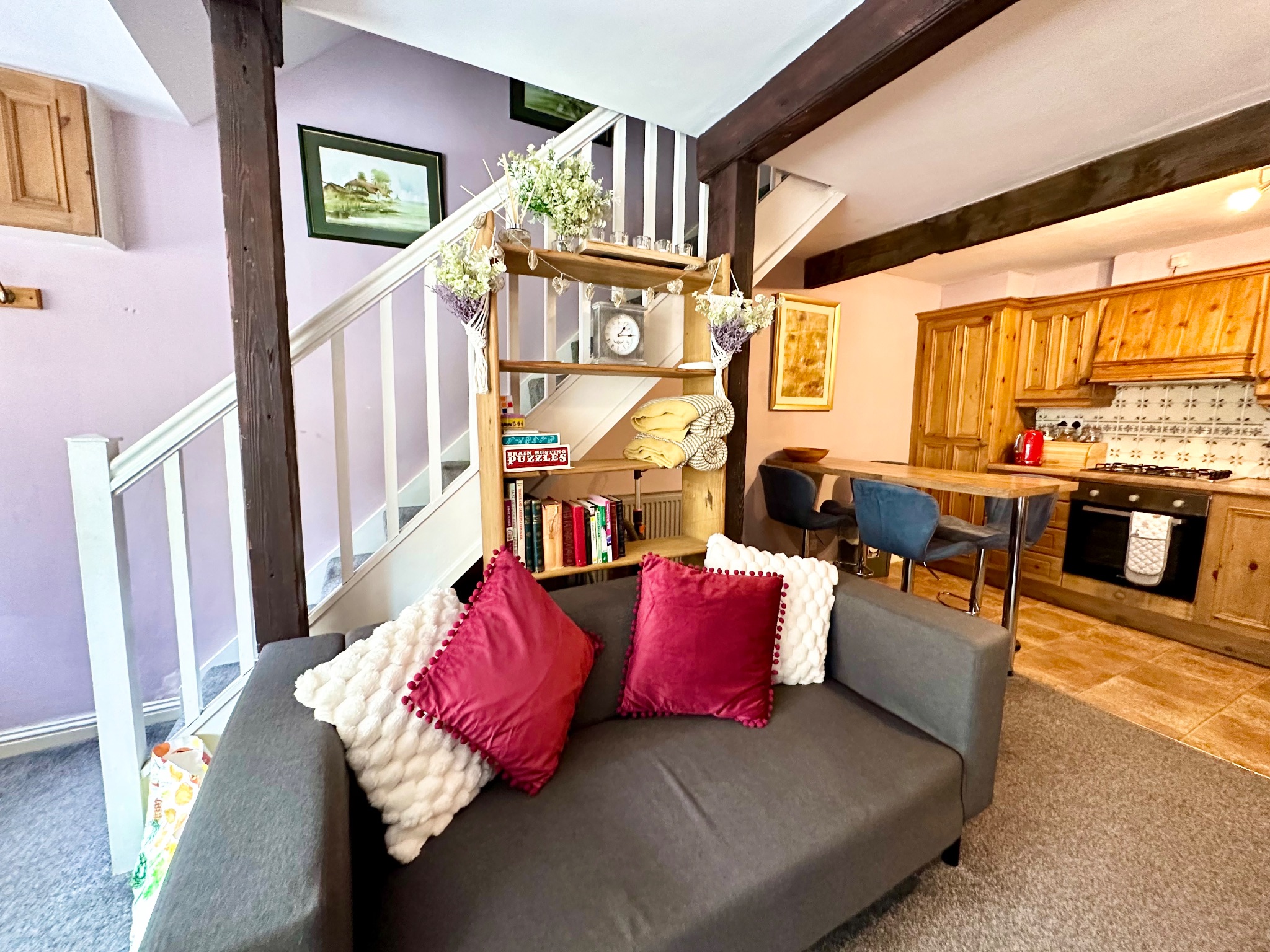 2 bedroom semi-detached house To Let in Luddenden - Photograph 3.