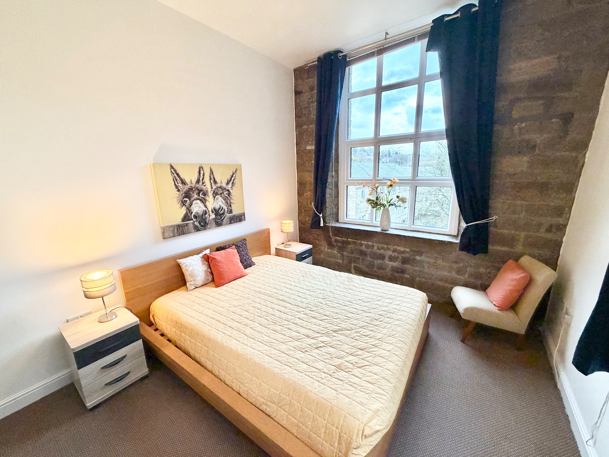 2 bedroom apartment flat/apartment Let Agreed in Ripponden - Photograph 18.