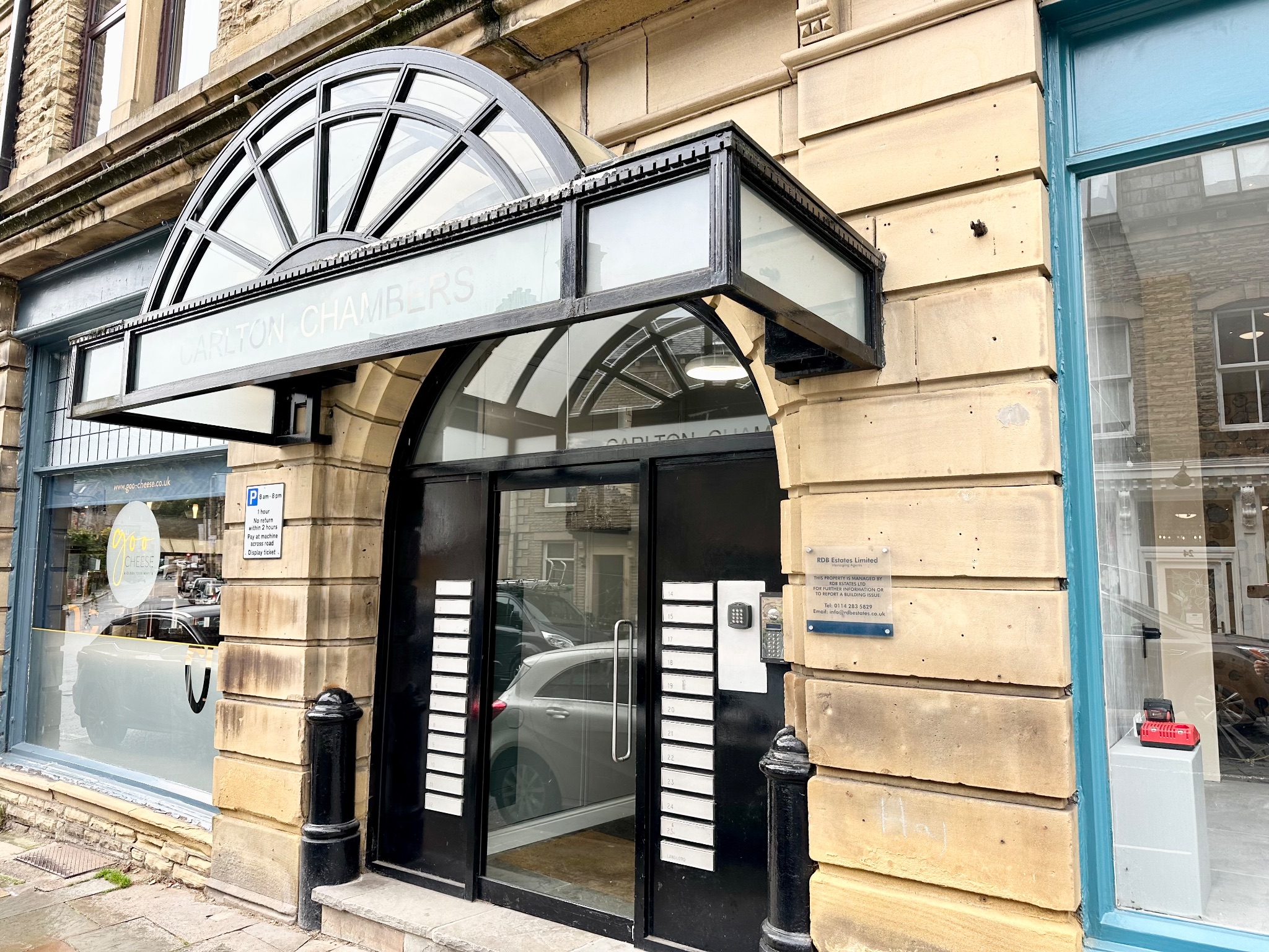 2 bedroom apartment flat/apartment Let Agreed in Hebden Bridge - Photograph 3.