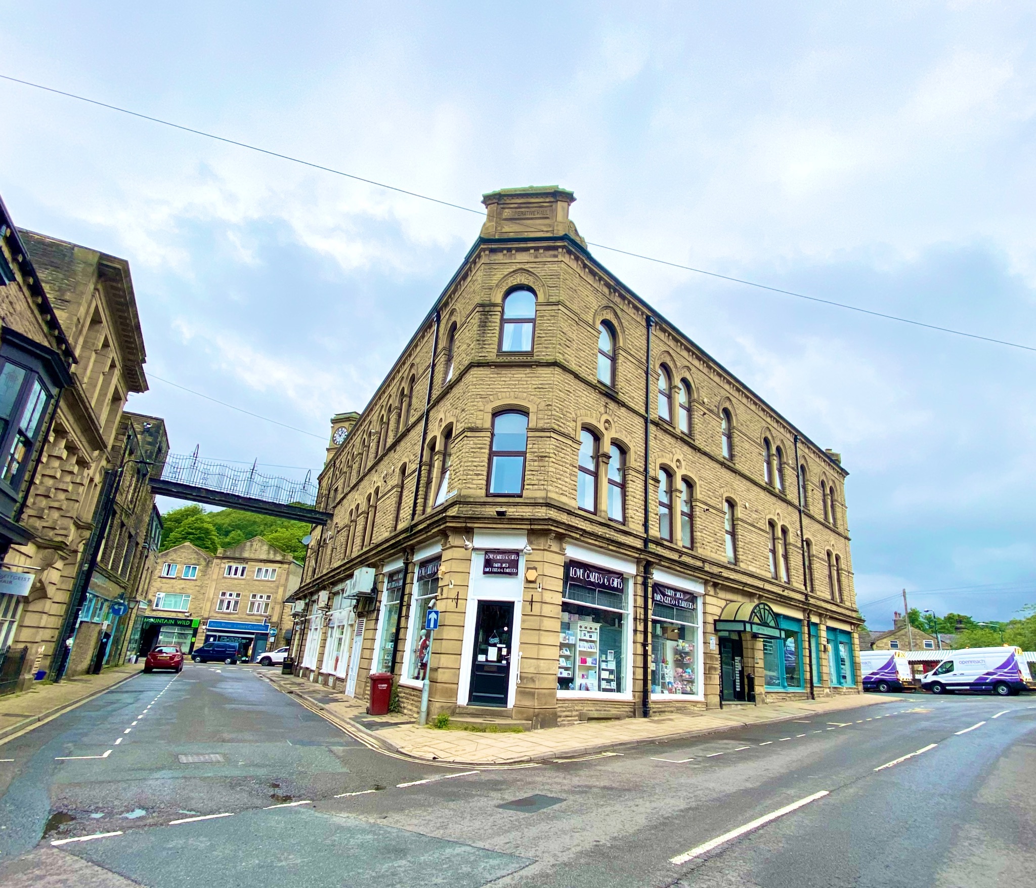 2 bedroom apartment flat/apartment Let Agreed in Hebden Bridge - Photograph 1.