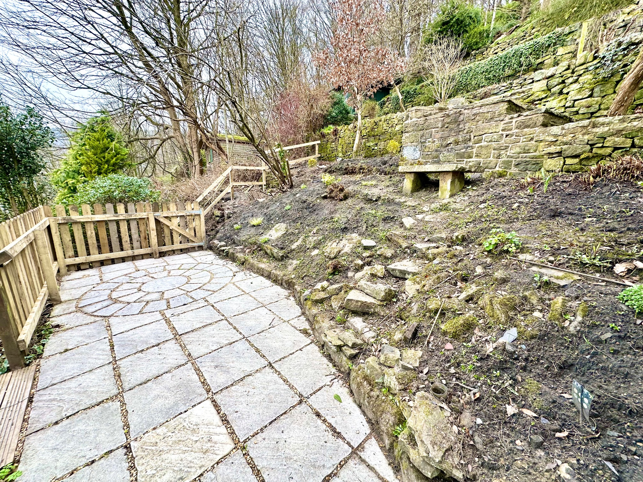 1 bedroom mid terraced house To Let in Hebden Bridge - Photograph 2.