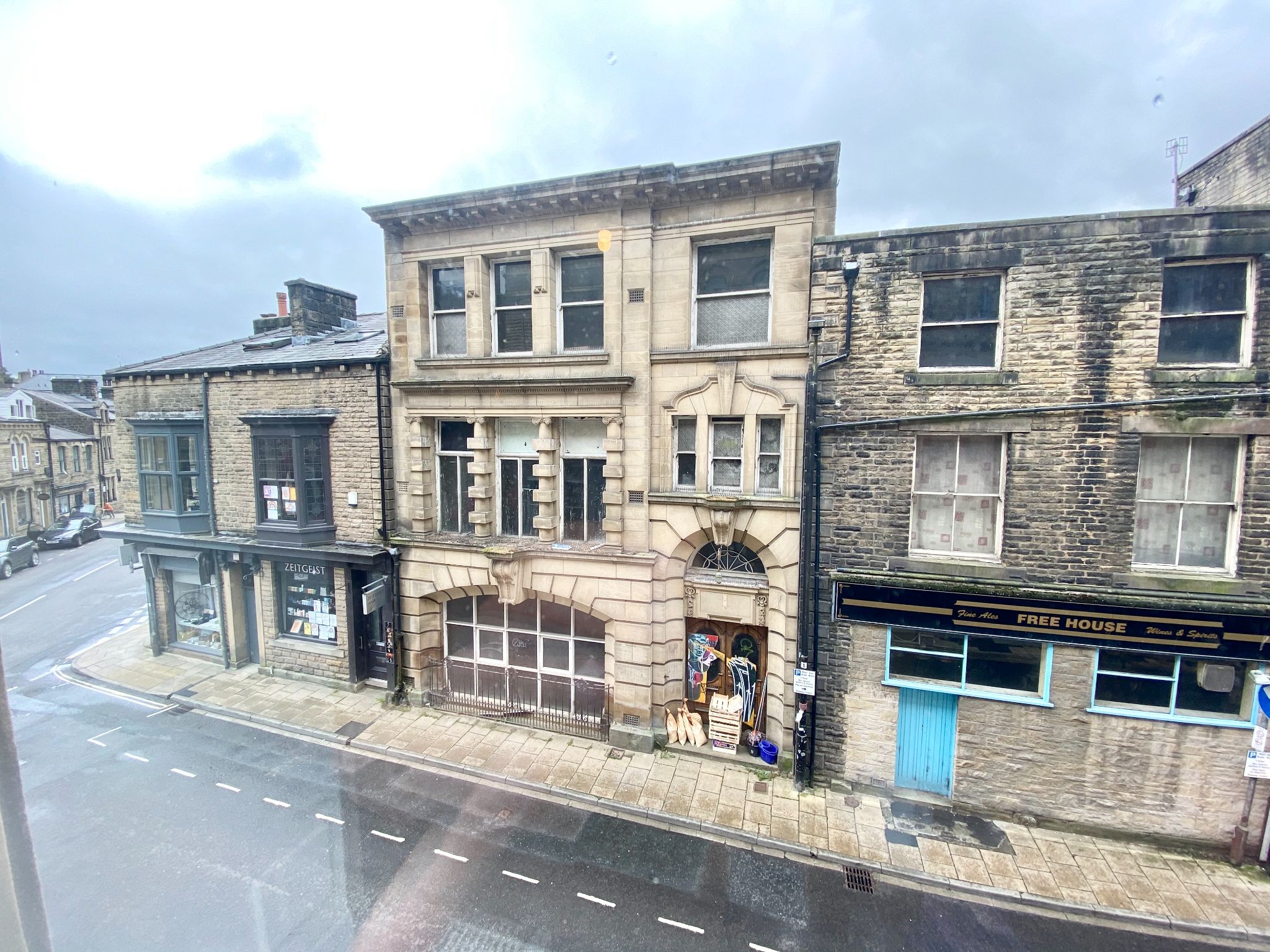 2 bedroom apartment flat/apartment Let Agreed in Hebden Bridge - View from Bedroom