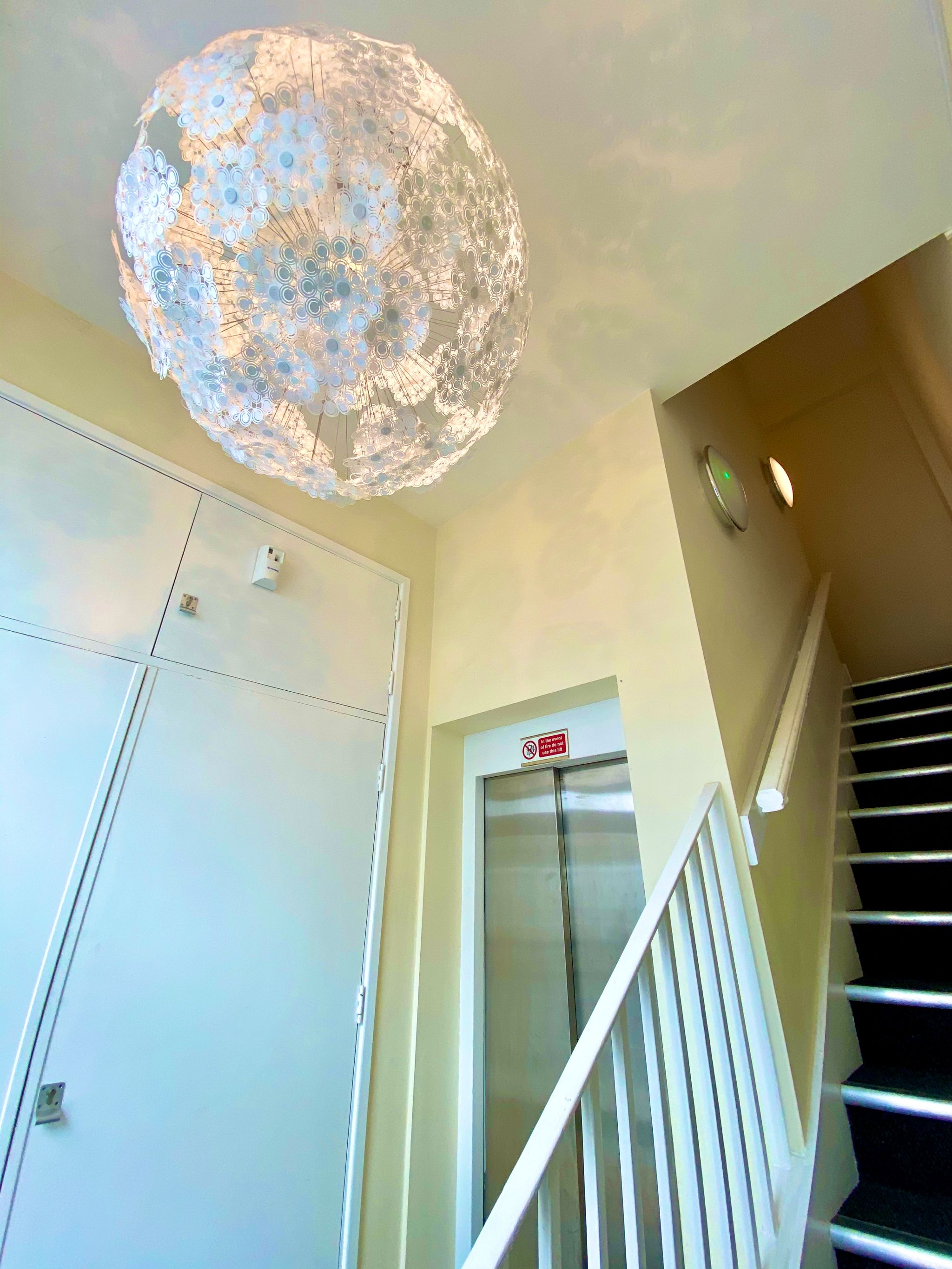 2 bedroom apartment flat/apartment Let Agreed in Hebden Bridge - Communal Entrance with Lift