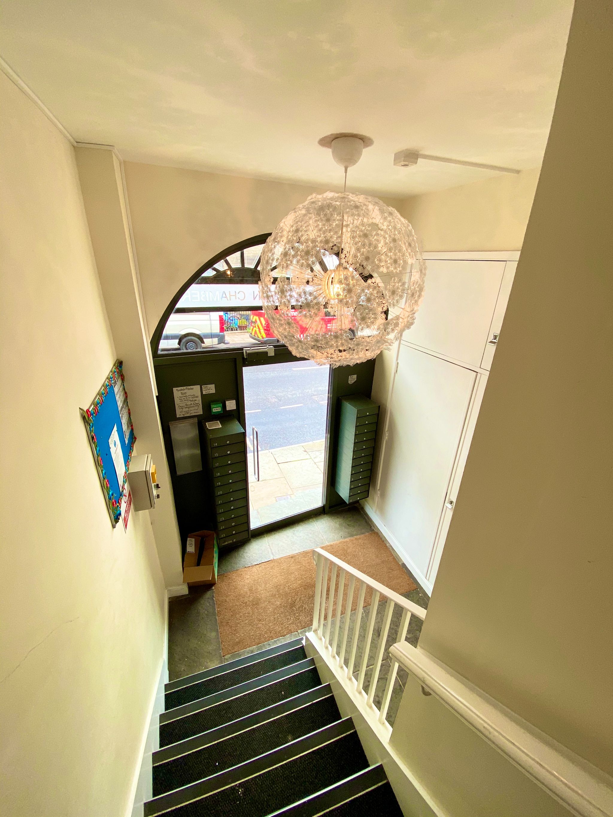 2 bedroom apartment flat/apartment Let Agreed in Hebden Bridge - Communal Entrance with Lift