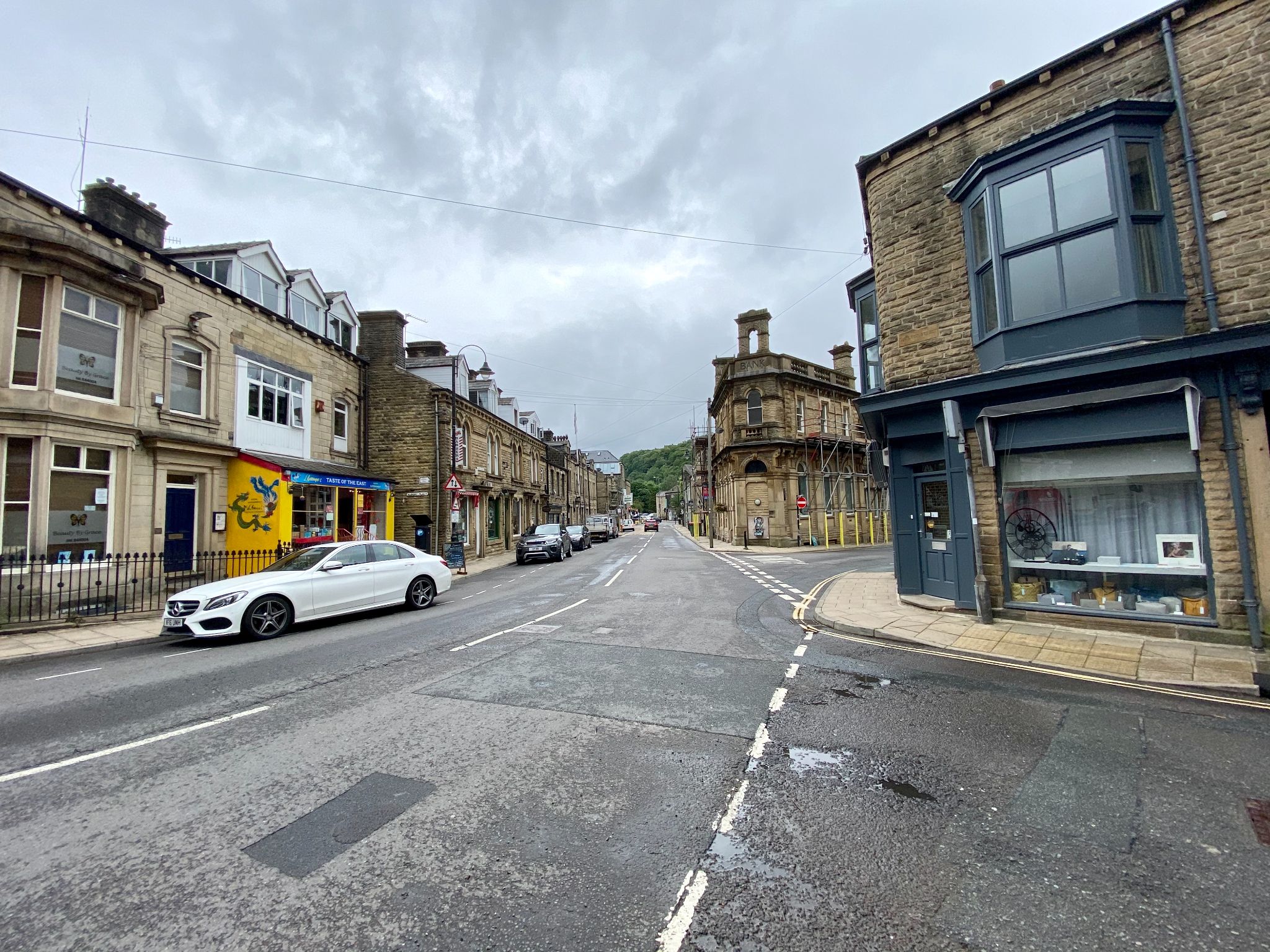2 bedroom apartment flat/apartment Let Agreed in Hebden Bridge - View from Ground Floor