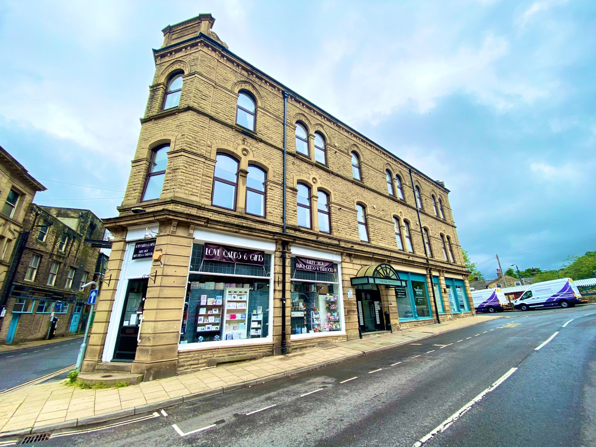 2 bedroom apartment flat/apartment Let Agreed in Hebden Bridge - External Front
