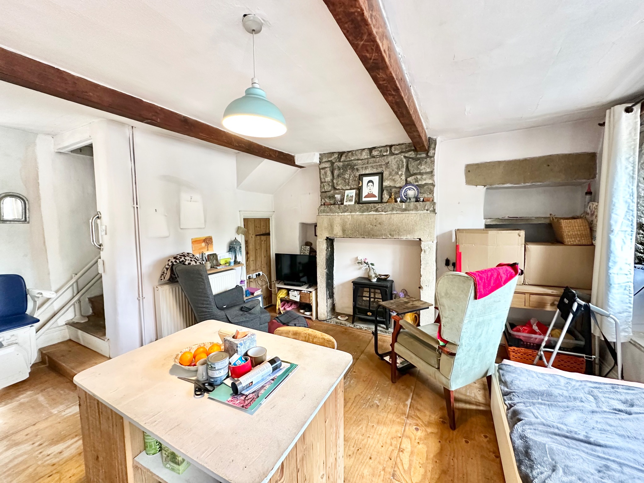 1 bedroom mid terraced house For Sale in Hebden Bridge - Photograph 3.