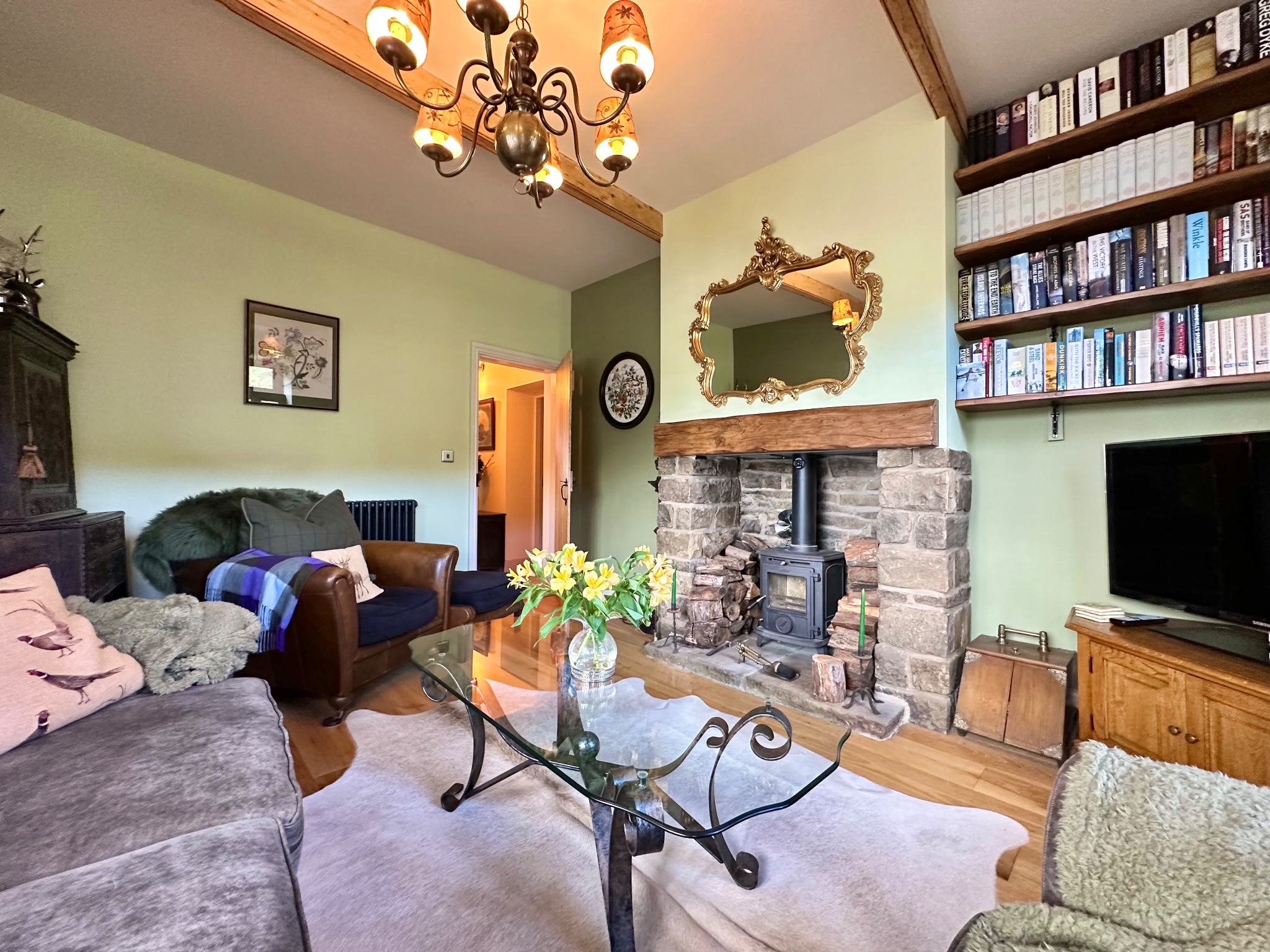 4 bedroom detached house For Sale in Halifax - Photograph 13.