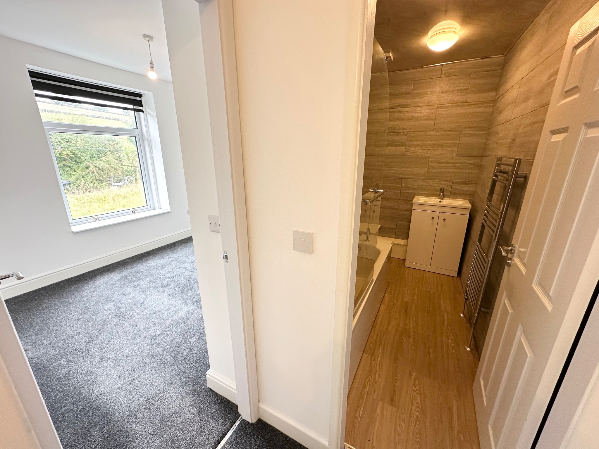 3 bedroom end terraced house For Sale in Midgley - Photograph 13.