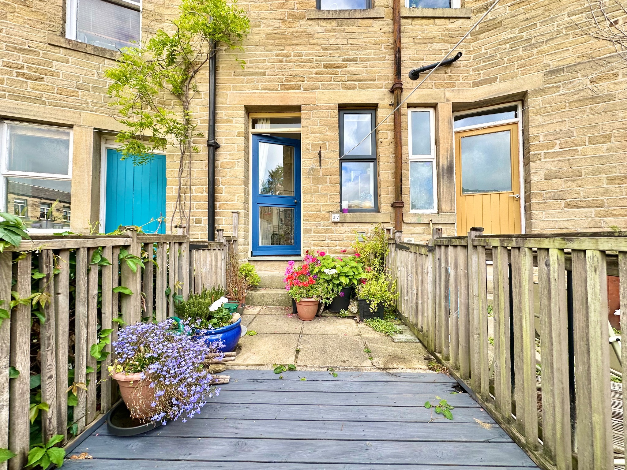 2 bedroom mid terraced house SSTC in Hebden Bridge - Photograph 2.