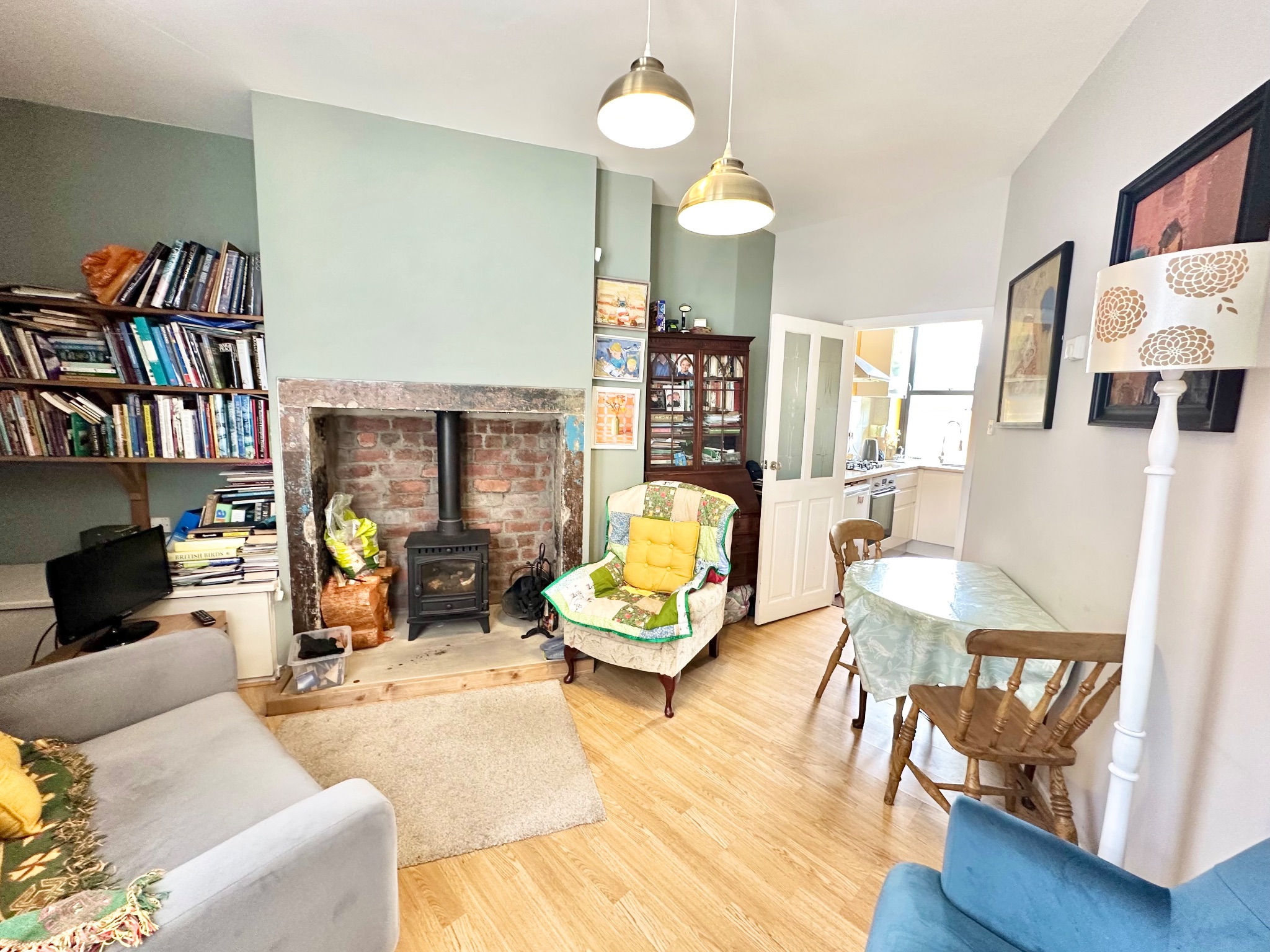 2 bedroom mid terraced house SSTC in Hebden Bridge - Photograph 3.