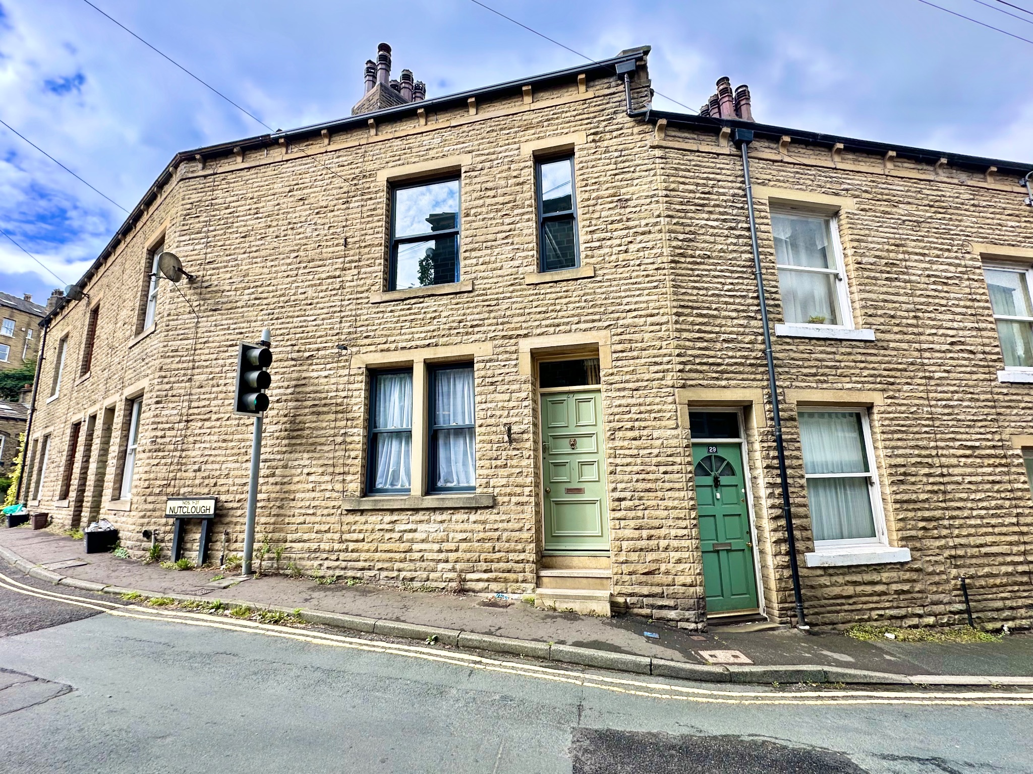 2 bedroom mid terraced house SSTC in Hebden Bridge - Photograph 1.