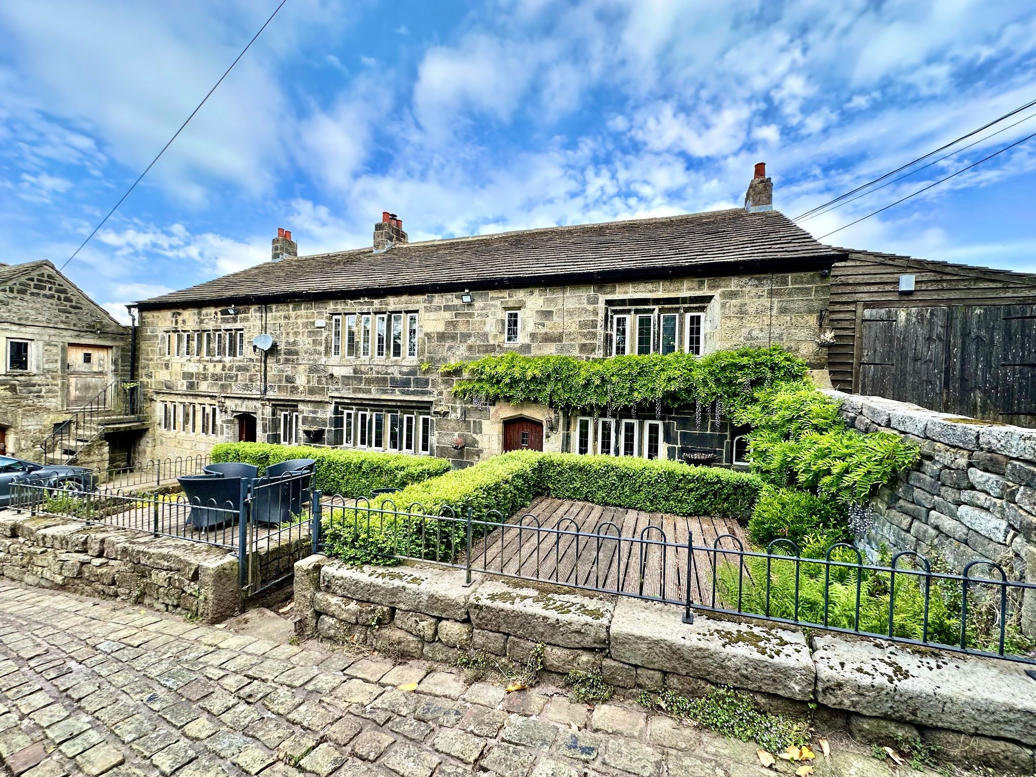 6 bedroom link detached house For Sale in Cragg Vale - Photograph 1.