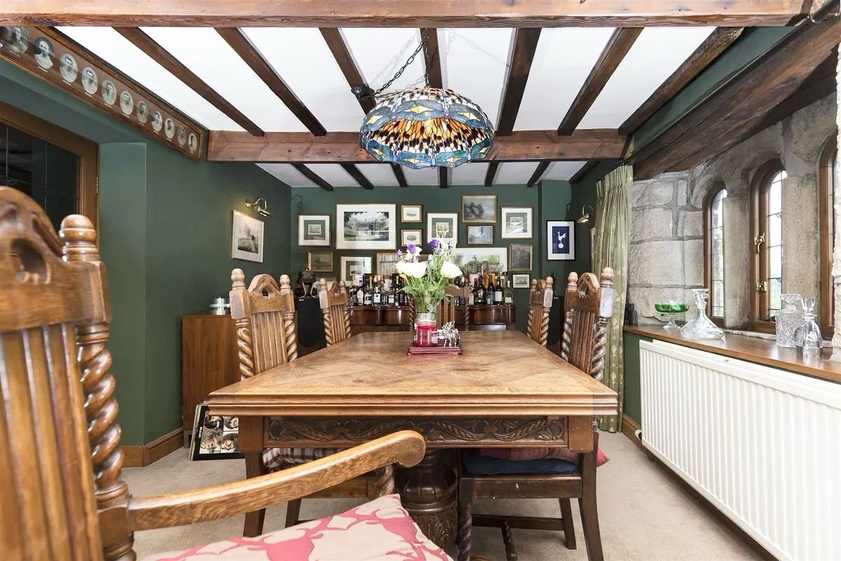 6 bedroom link detached house For Sale in Cragg Vale - Photograph 11.