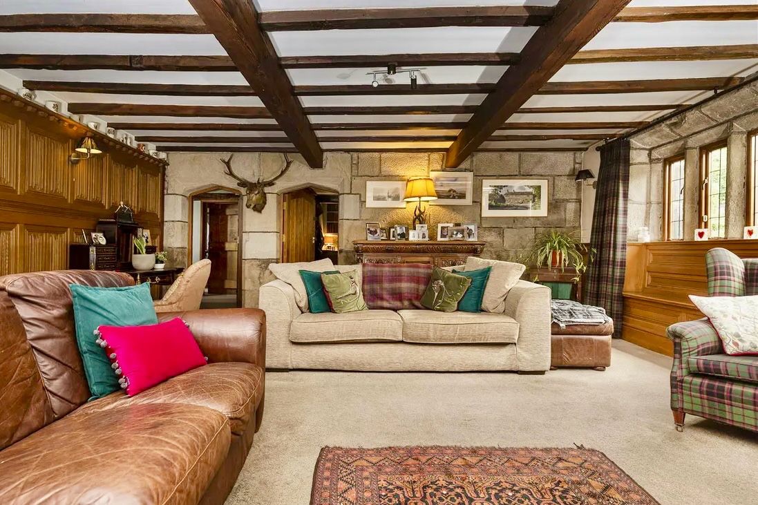 6 bedroom link detached house For Sale in Cragg Vale - Photograph 3.