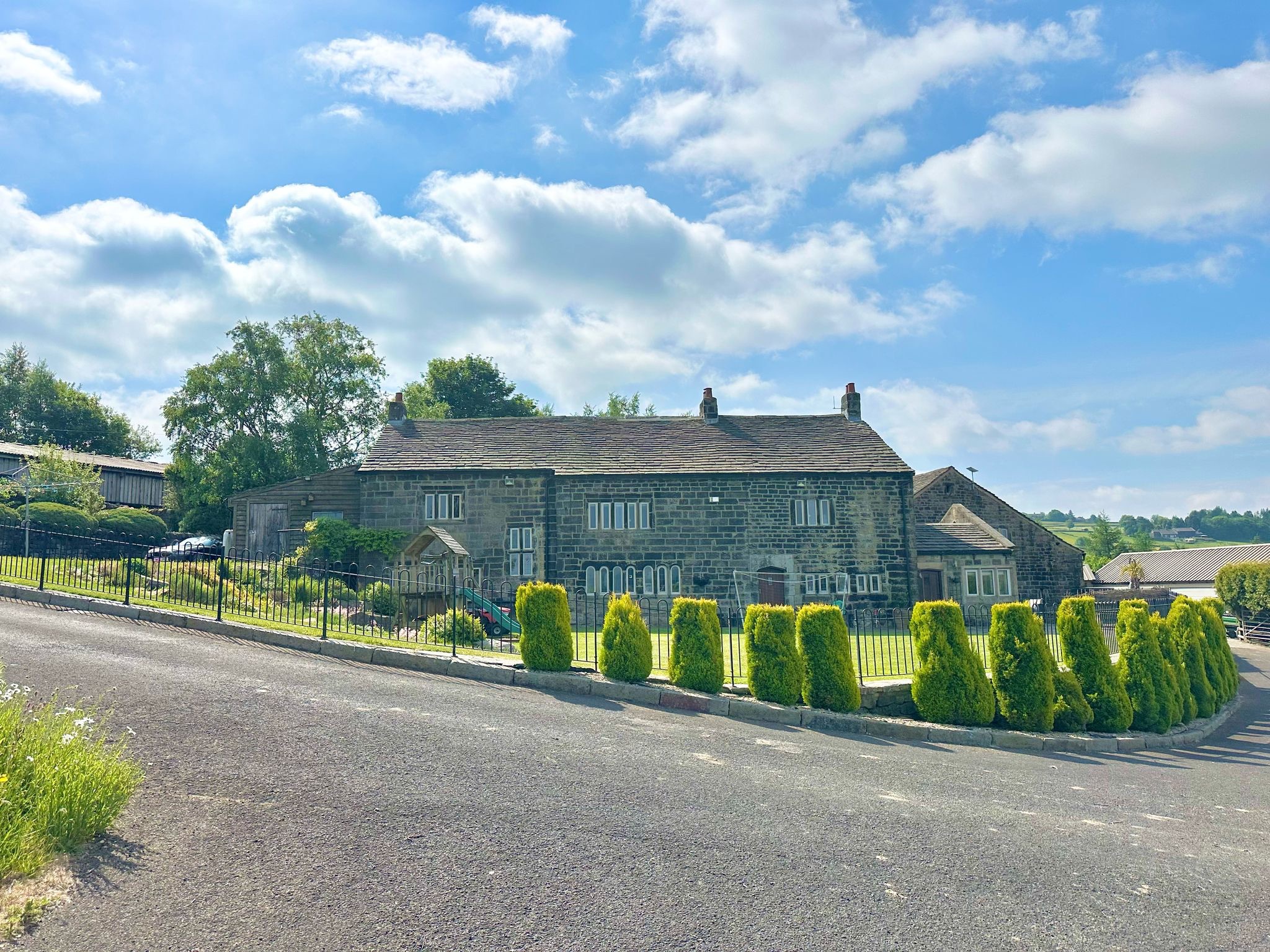 6 bedroom link detached house For Sale in Cragg Vale - Photograph 2.