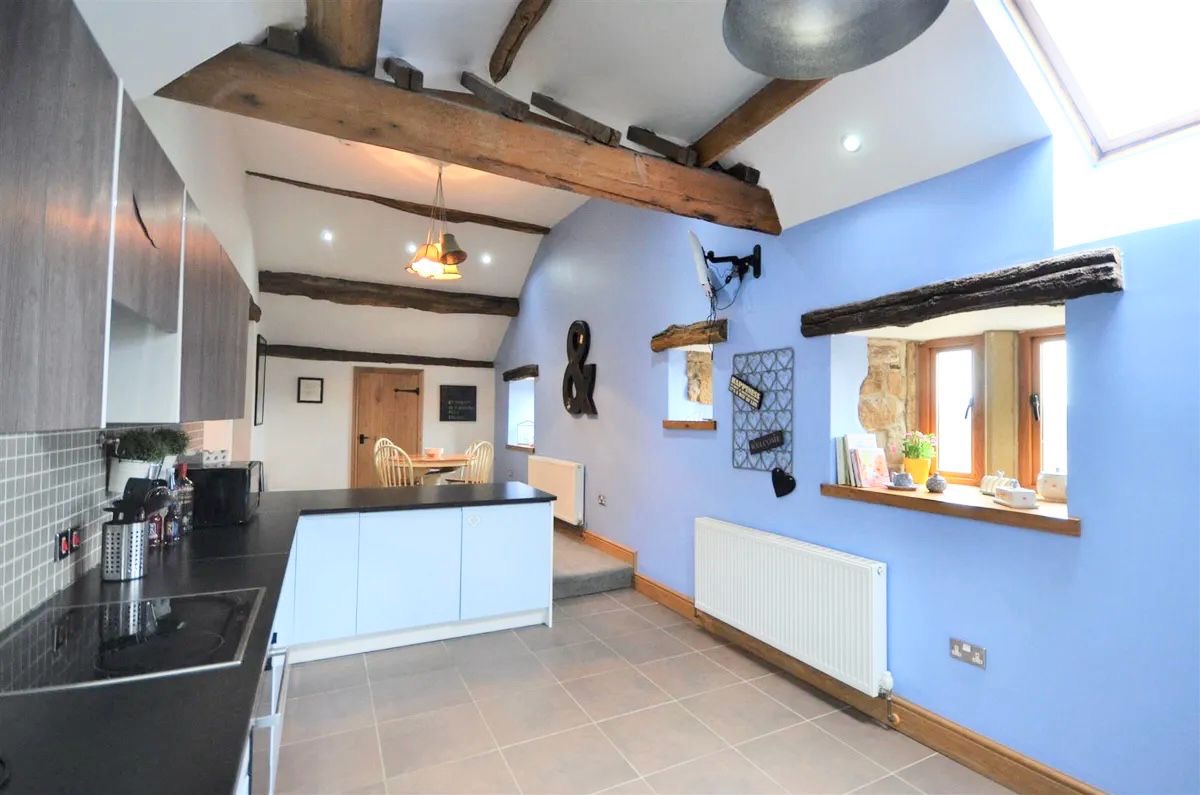 3 bedroom link detached house For Sale in Hebden Bridge - Photograph 11.