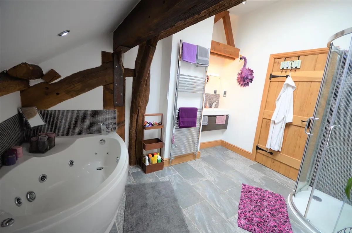 3 bedroom link detached house For Sale in Hebden Bridge - Photograph 8.