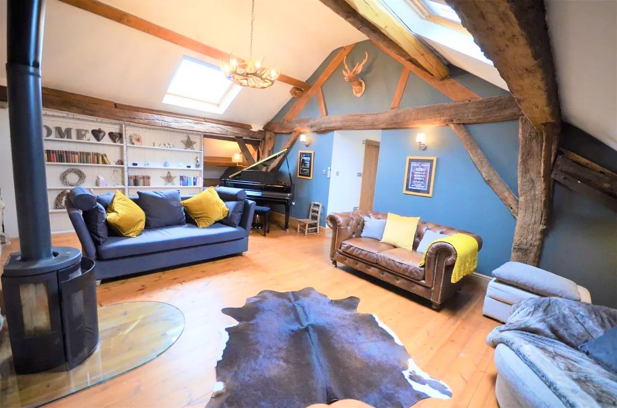 3 bedroom link detached house For Sale in Hebden Bridge - Photograph 2.
