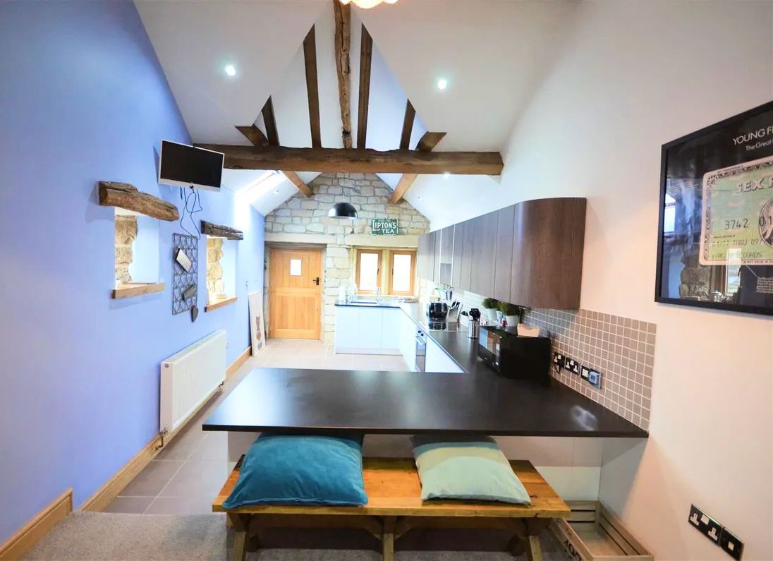 3 bedroom link detached house For Sale in Hebden Bridge - Photograph 13.