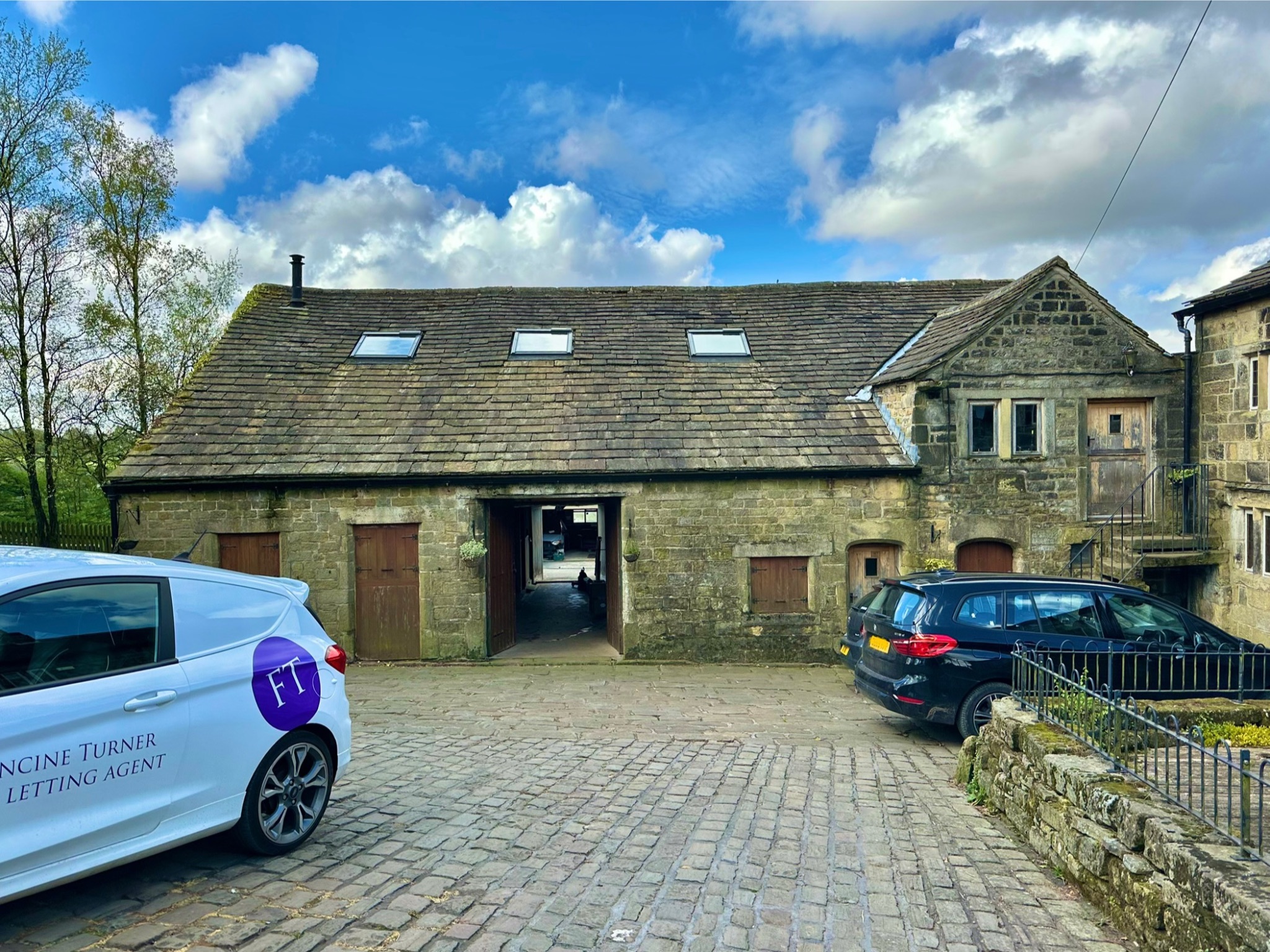 3 bedroom link detached house For Sale in Hebden Bridge - Photograph 1.
