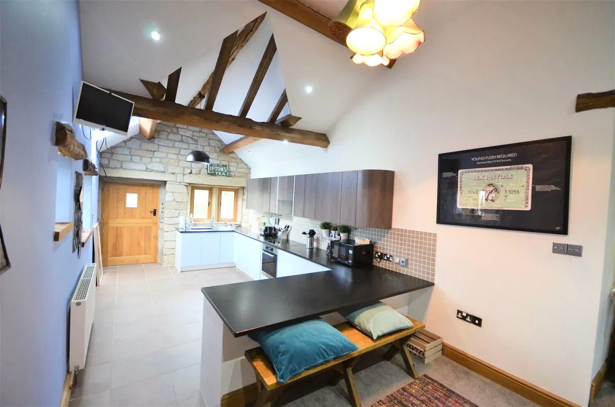 3 bedroom link detached house For Sale in Hebden Bridge - Photograph 15.