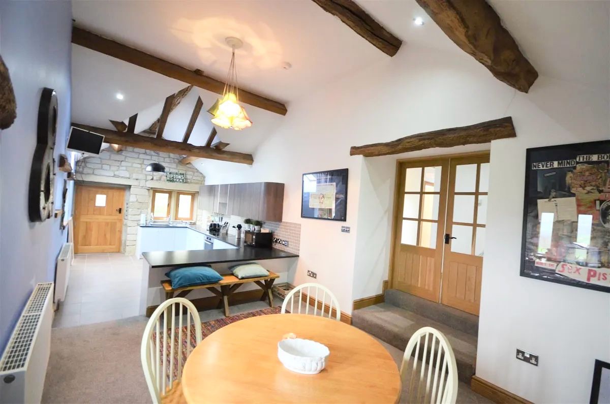 3 bedroom link detached house For Sale in Hebden Bridge - Photograph 12.