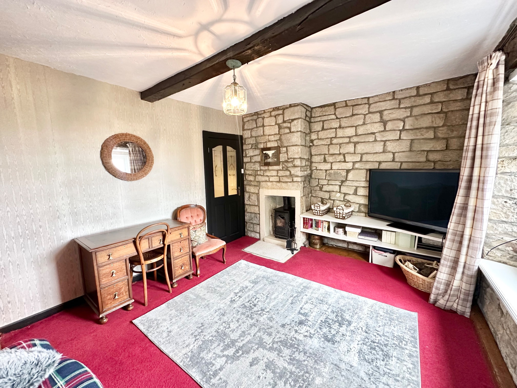 2 bedroom end terraced house For Sale in Midgley - Photograph 9.
