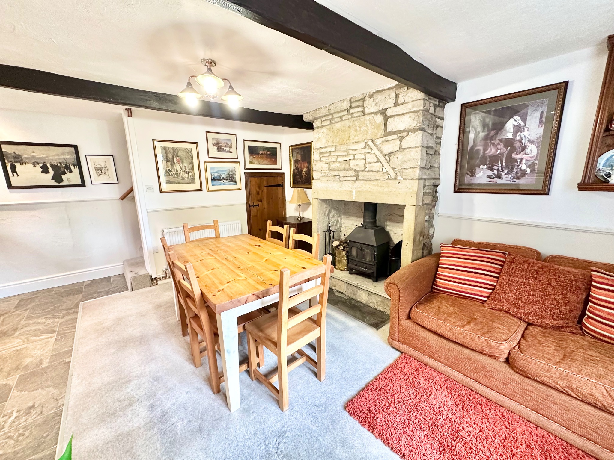 2 bedroom end terraced house For Sale in Midgley - Photograph 3.