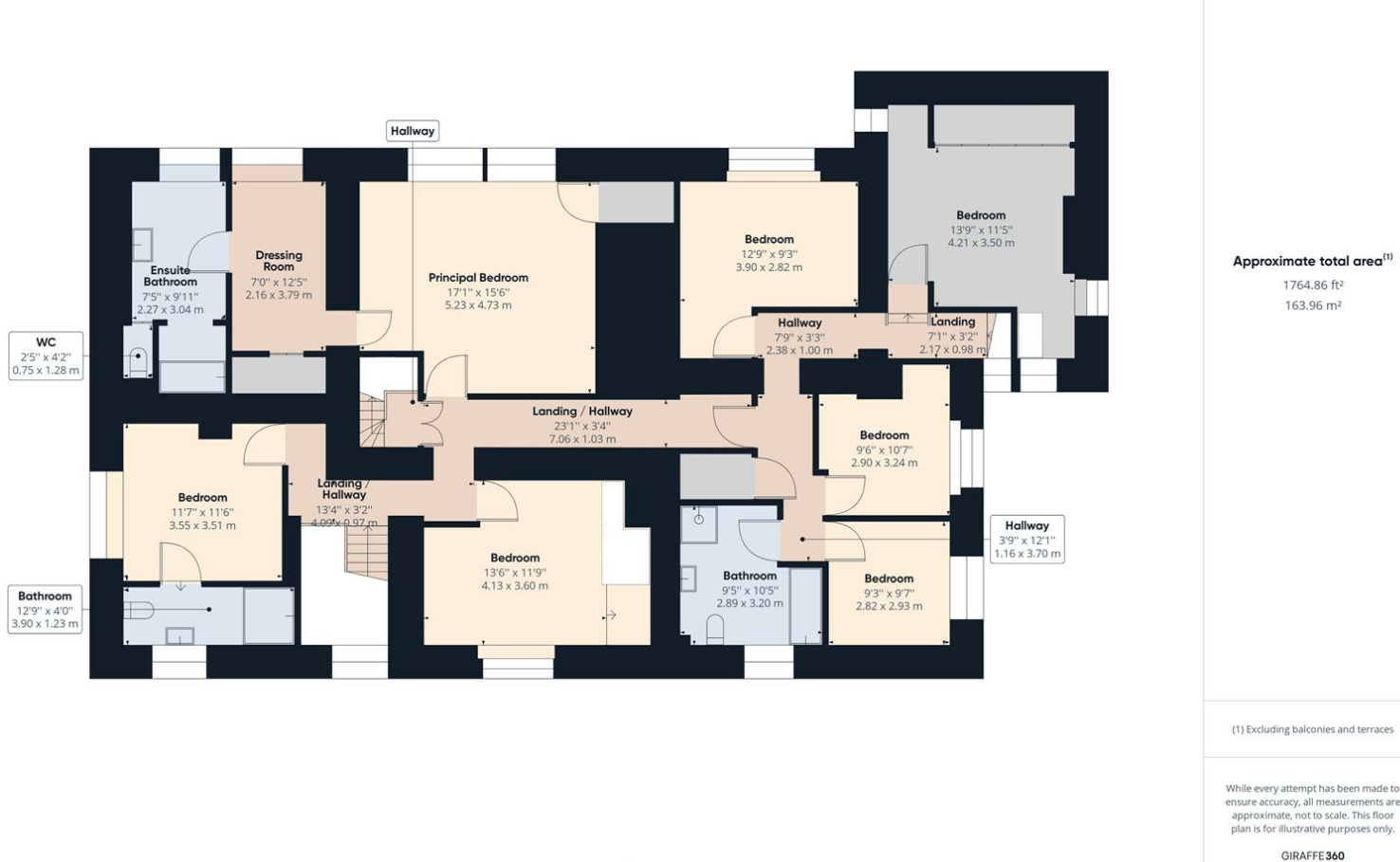 7 bedroom detached house For Sale in Todmorden - Floorplan 1.