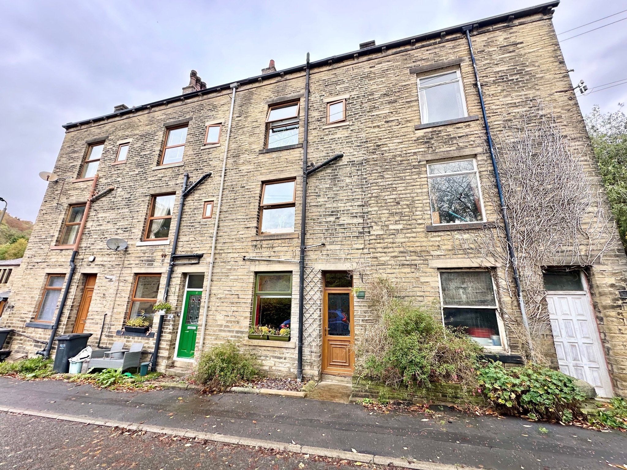4 bedroom mid terraced house For Sale in Hebden Bridge - Photograph 1.