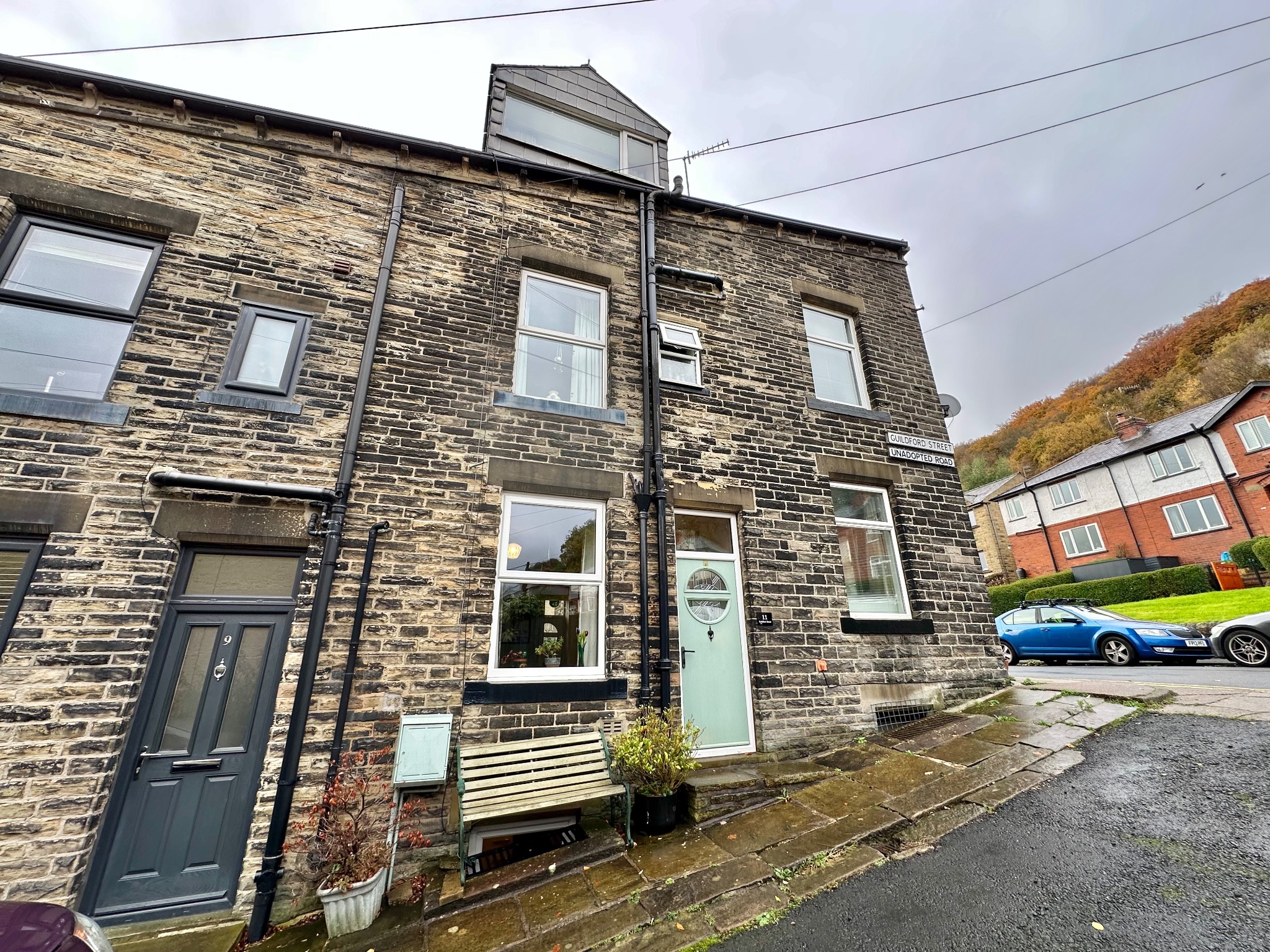 4 bedroom mid terraced house For Sale in Hebden Bridge - Photograph 1.