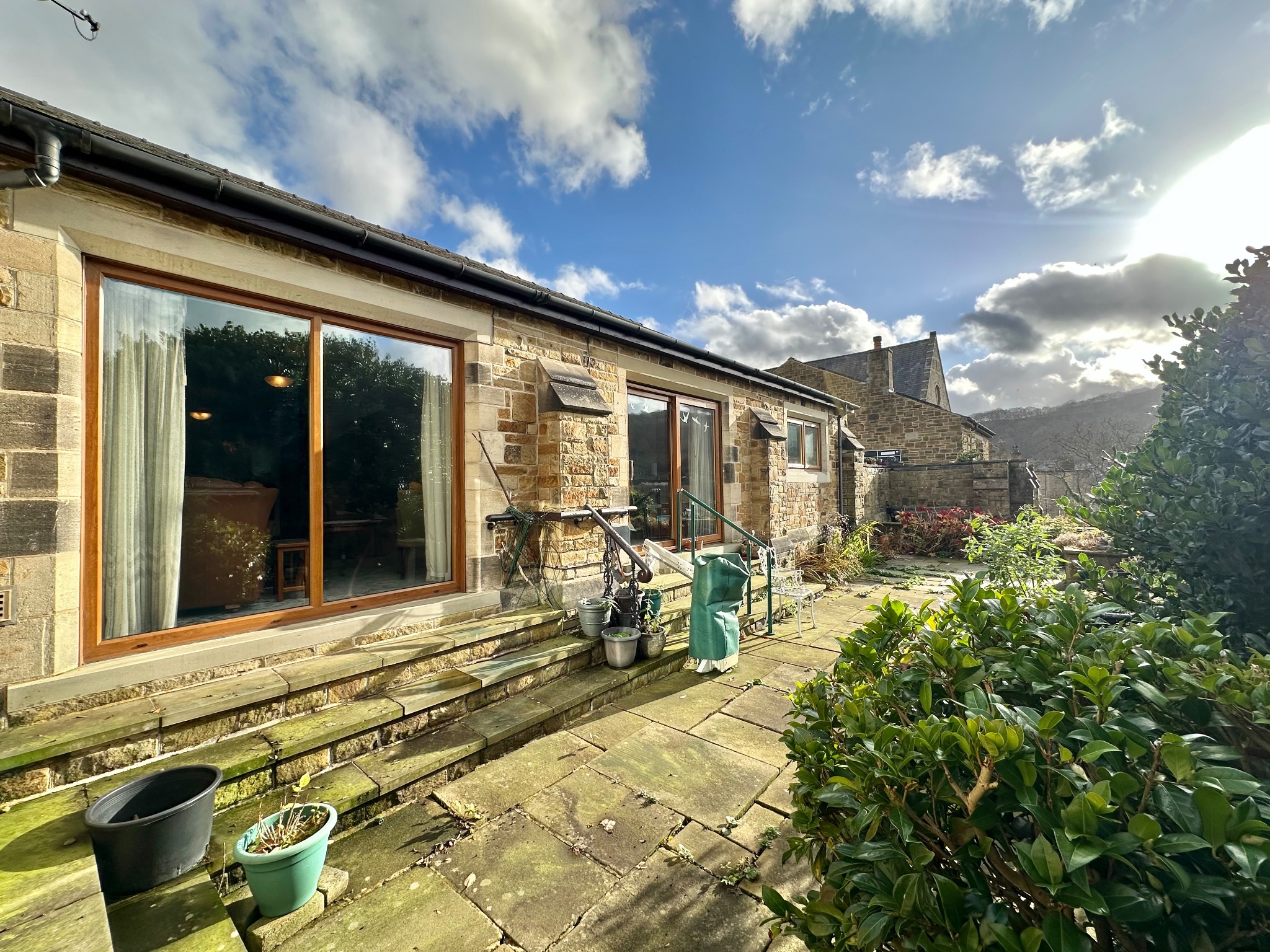 3 bedroom semi-detached bungalow For Sale in Hebden Bridge - Property photograph.