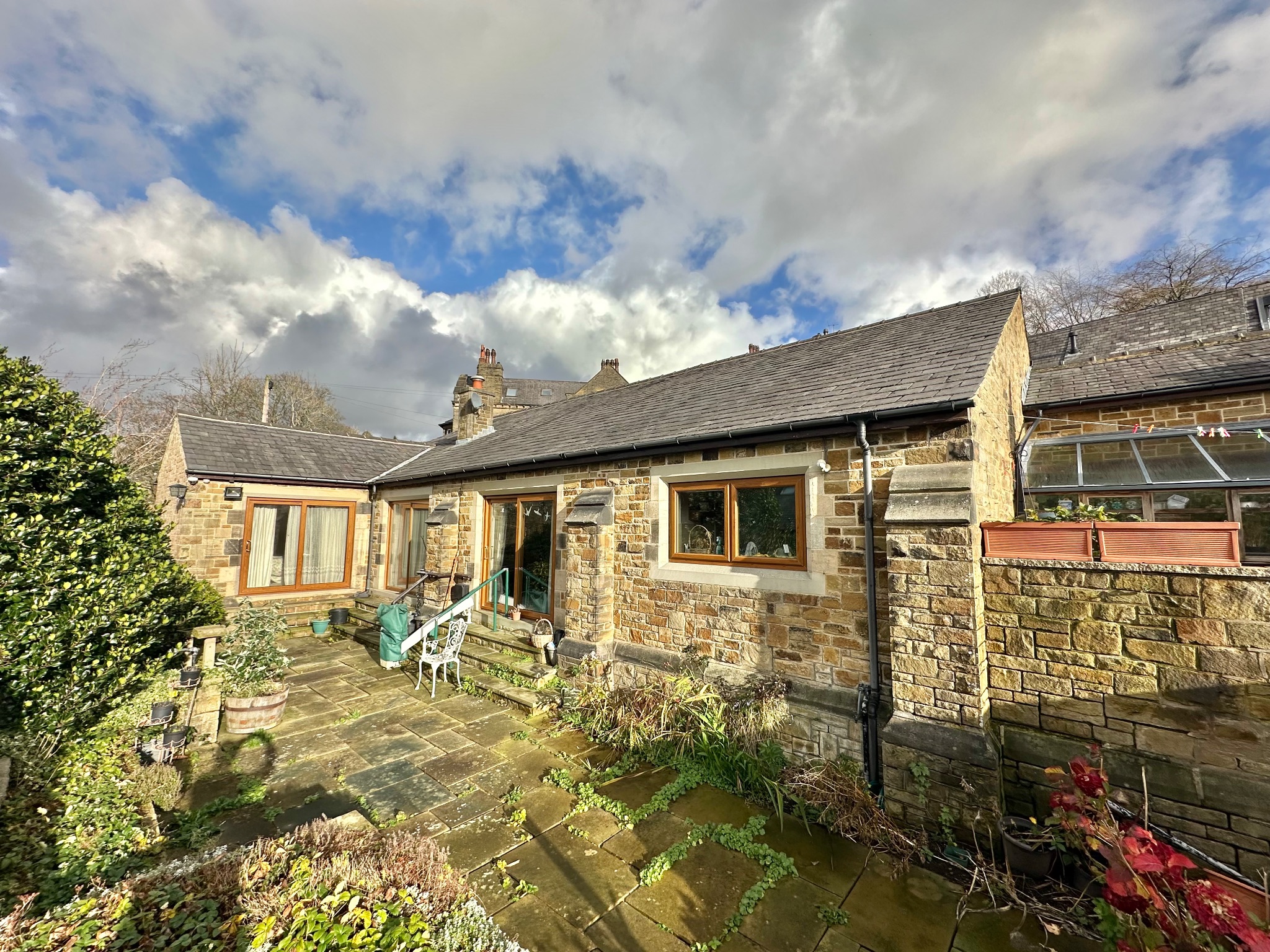 3 bedroom semi-detached bungalow For Sale in Hebden Bridge - Property photograph.
