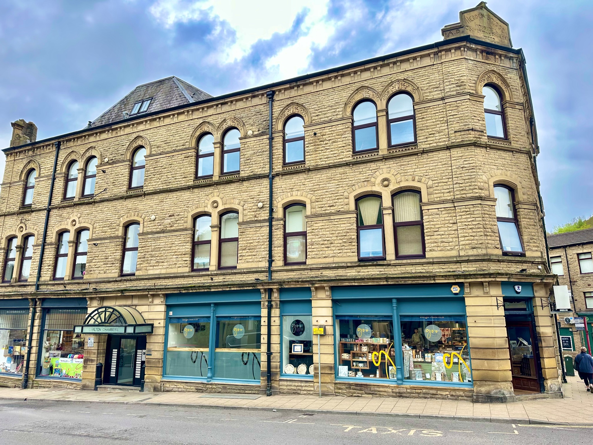 1 bedroom apartment flat/apartment For Sale in Hebden Bridge - Property photograph.