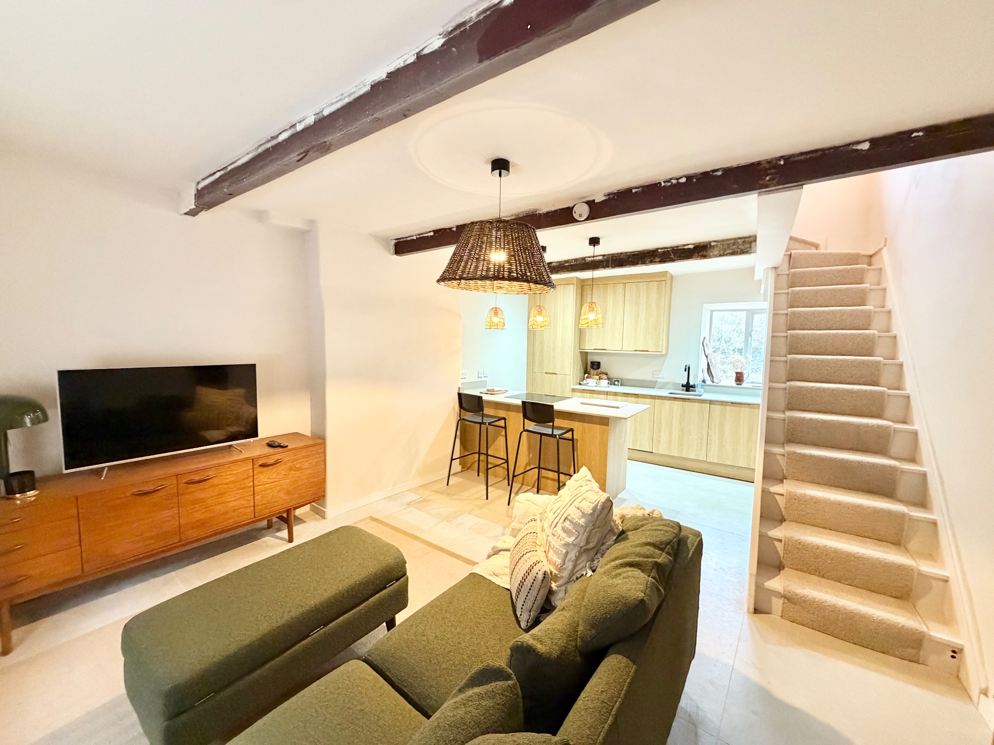 1 bedroom mid terraced house For Sale in Hebden Bridge - Property photograph.