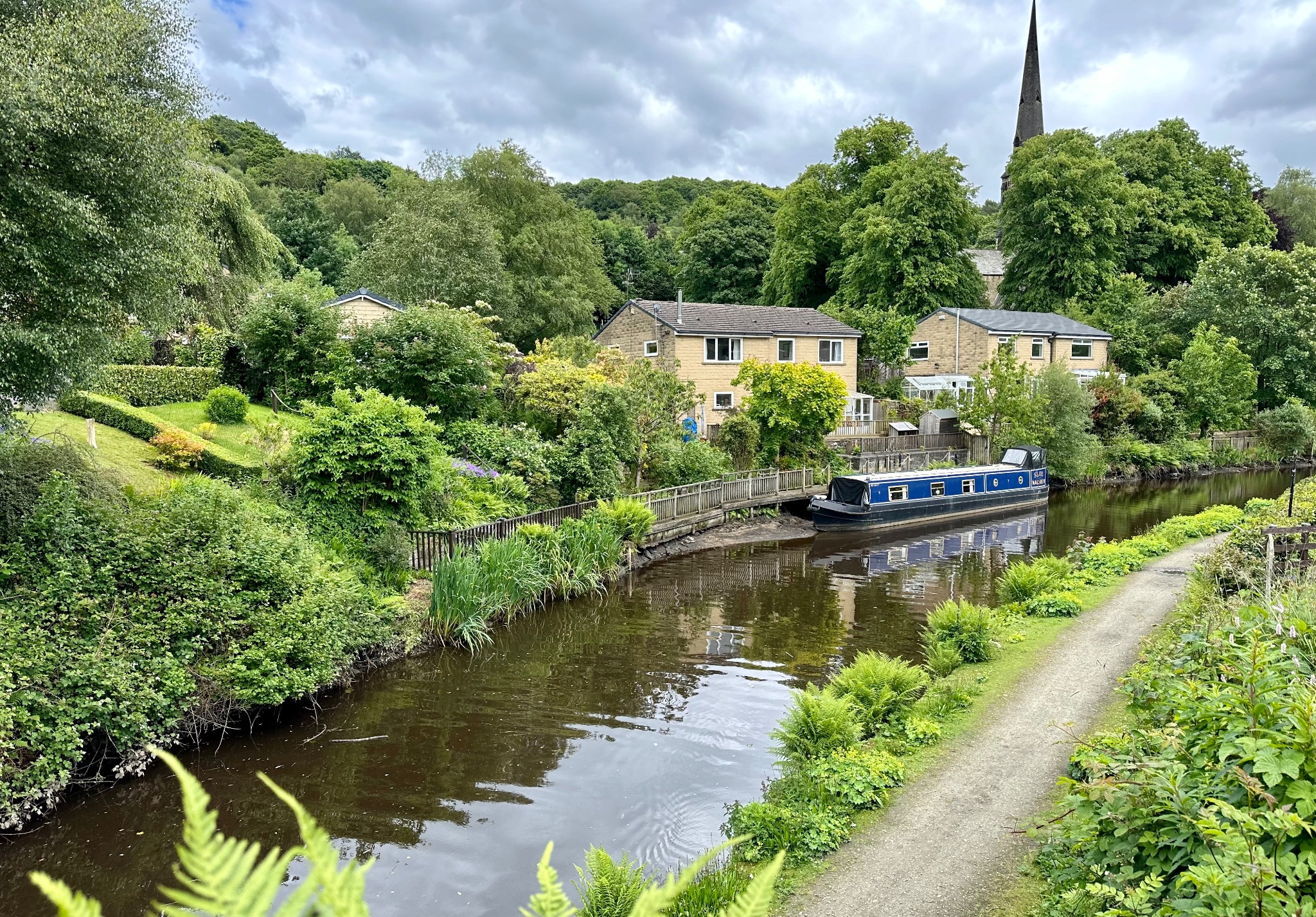 1 bedroom apartment flat/apartment For Sale in Walsden - Photograph 4.