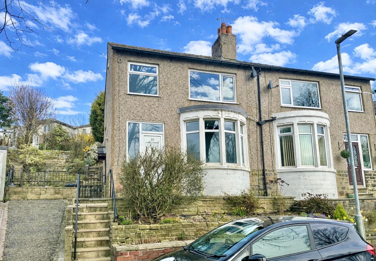 3 bedroom semi-detached house For Sale in Todmorden - Photograph 1.