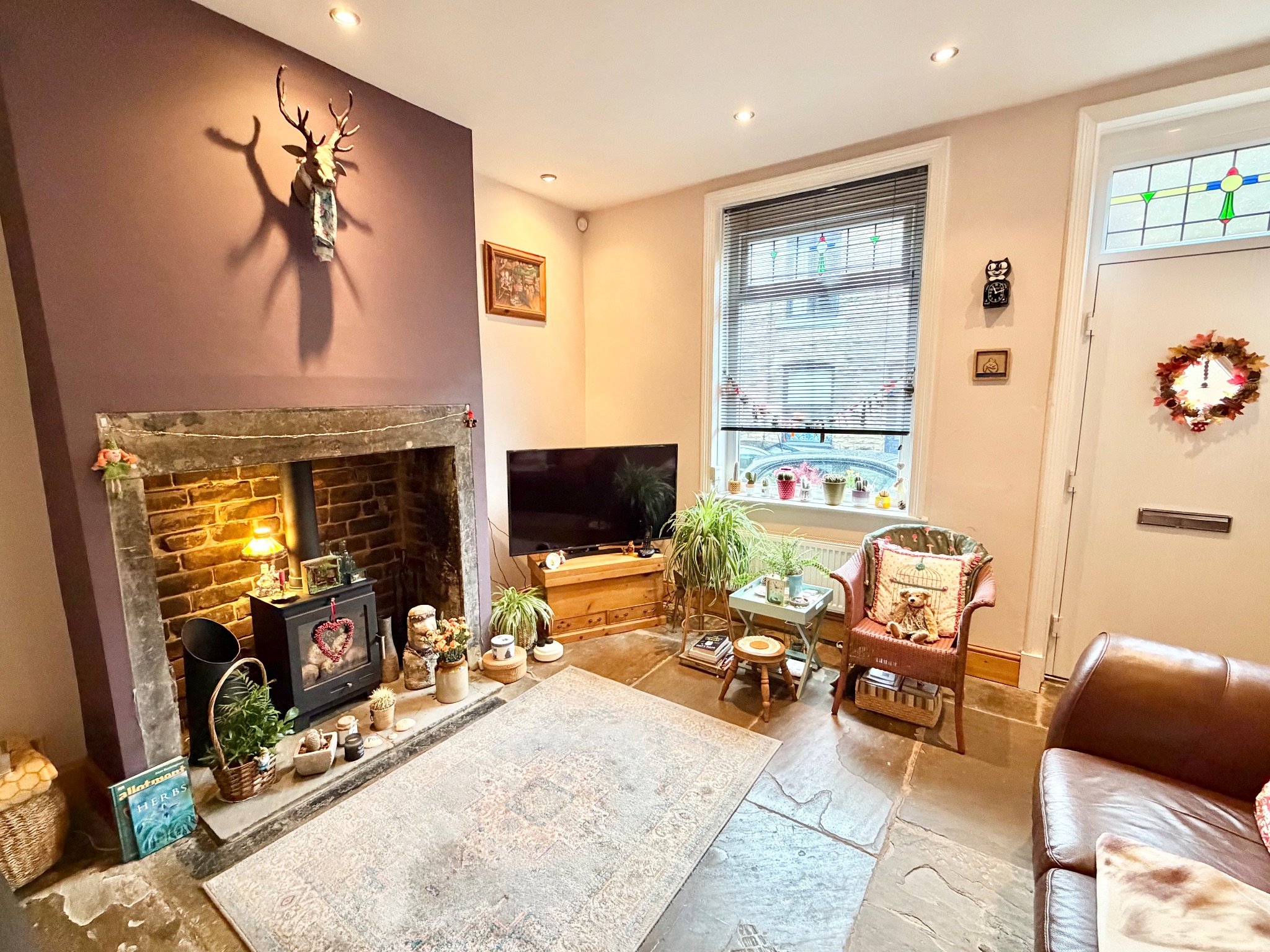 3 bedroom mid terraced house For Sale in Hebden Bridge - Property photograph.