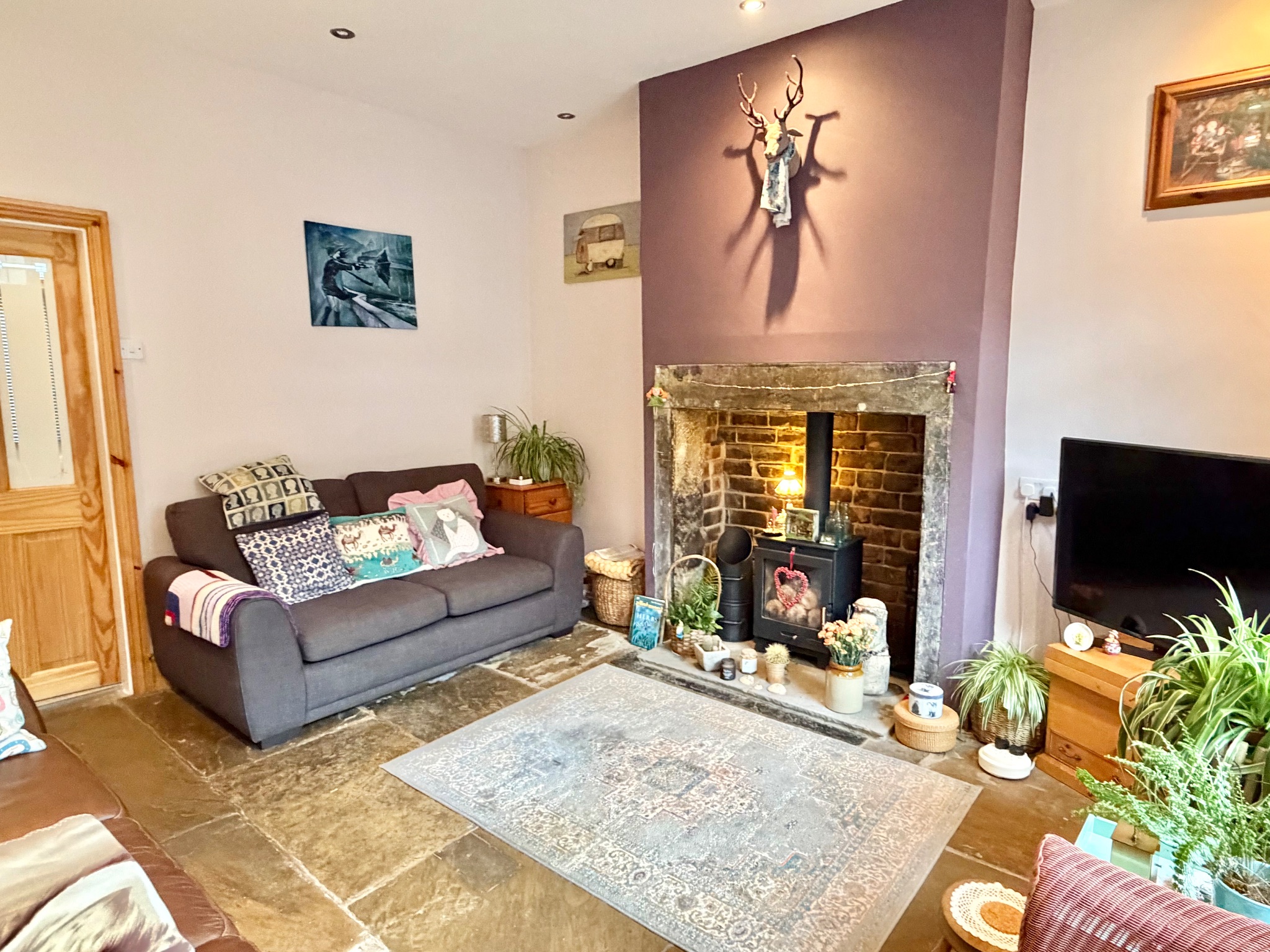 3 bedroom mid terraced house For Sale in Hebden Bridge - Property photograph.