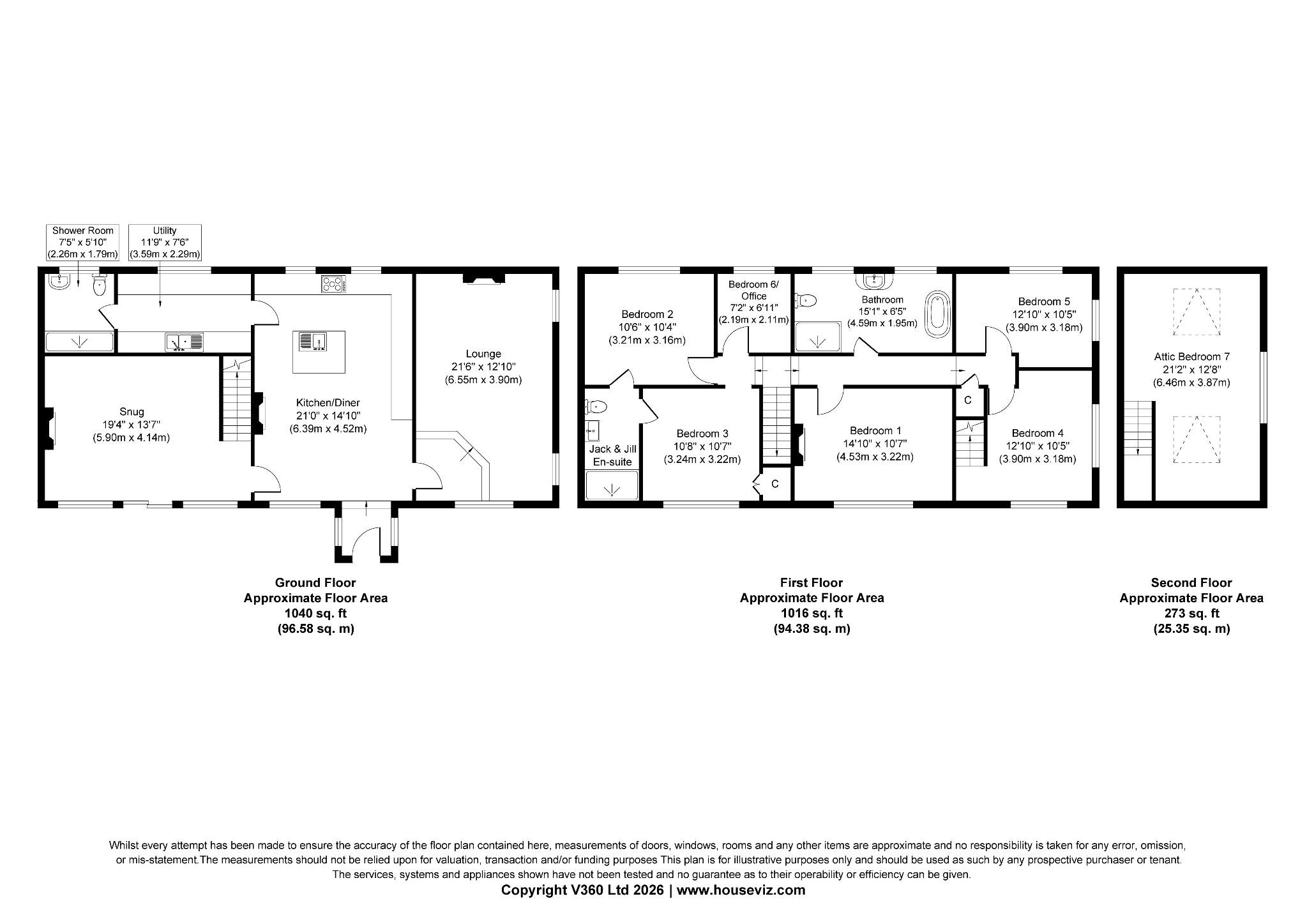 6 bedroom detached house For Sale in Luddendenfoot - Floorplan 1.