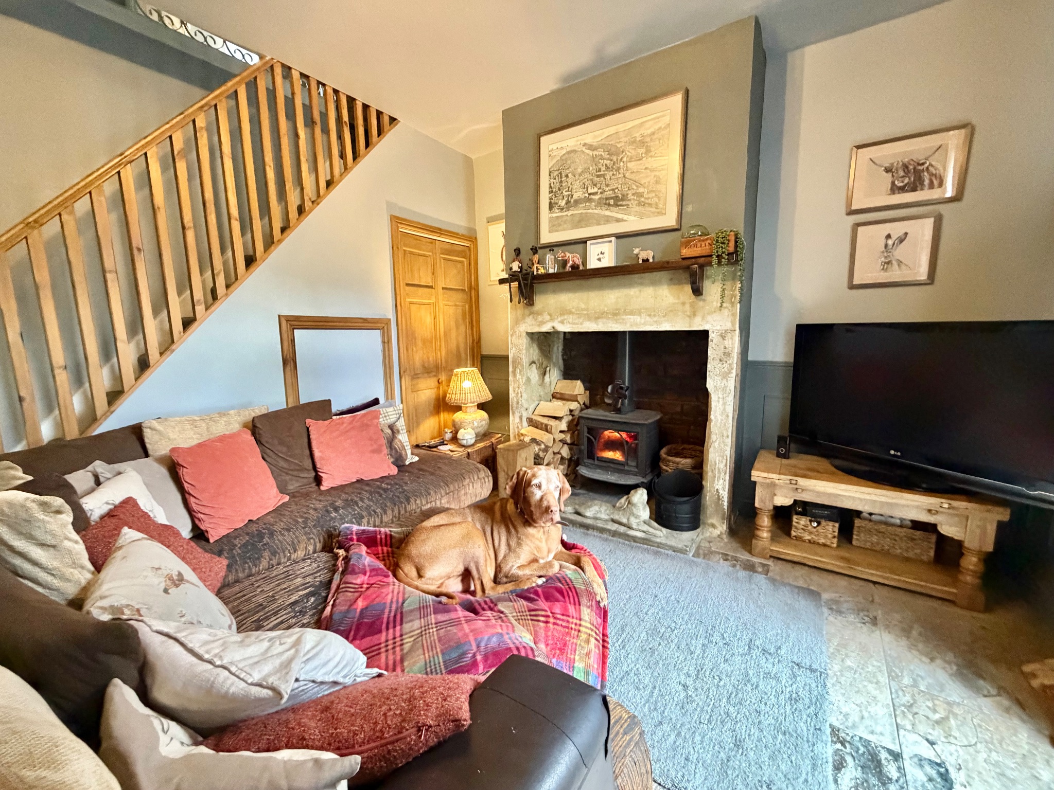 3 bedroom mid terraced house For Sale in Hebden Bridge - Photograph 6.