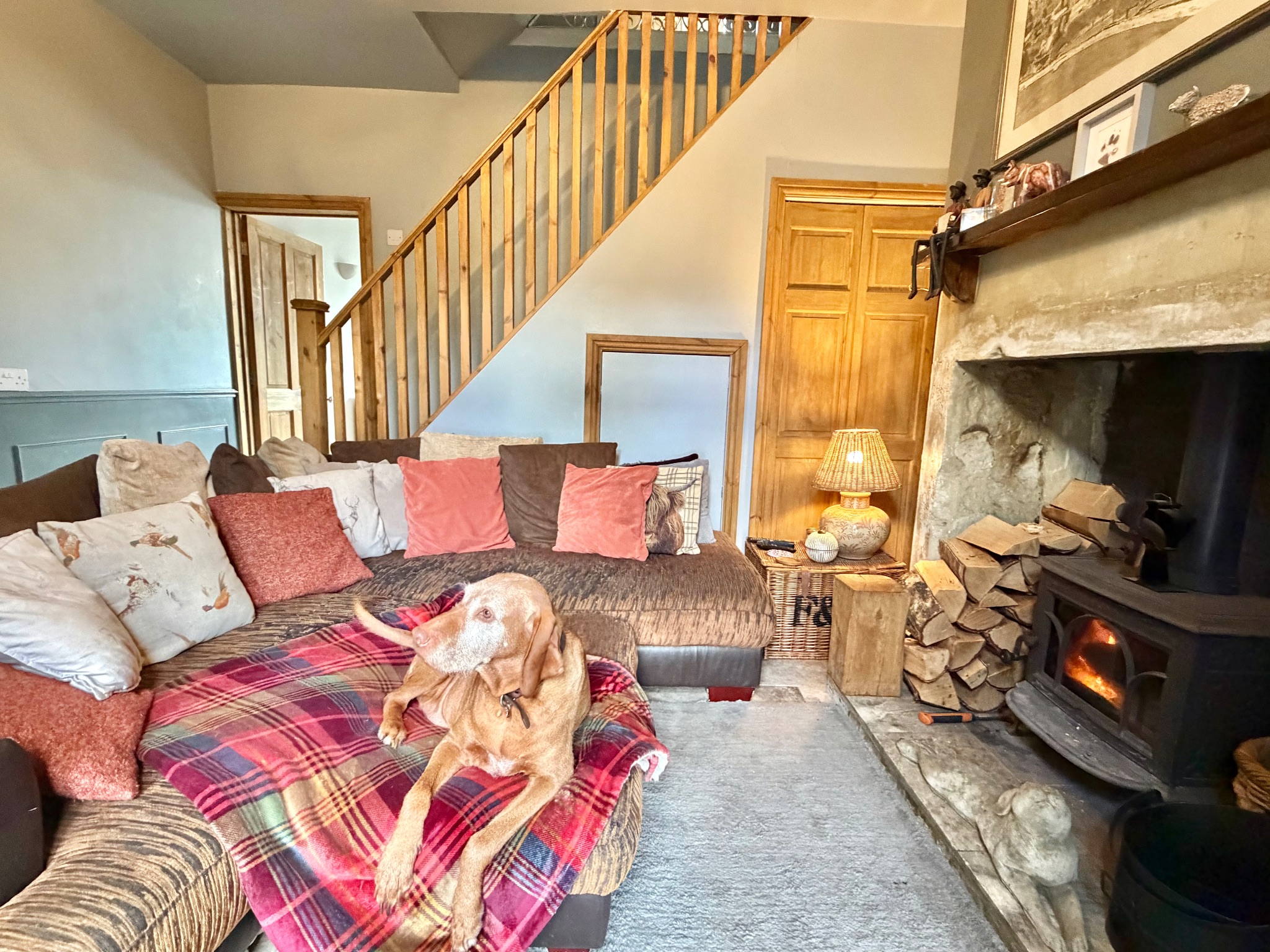 3 bedroom mid terraced house For Sale in Hebden Bridge - Photograph 9.