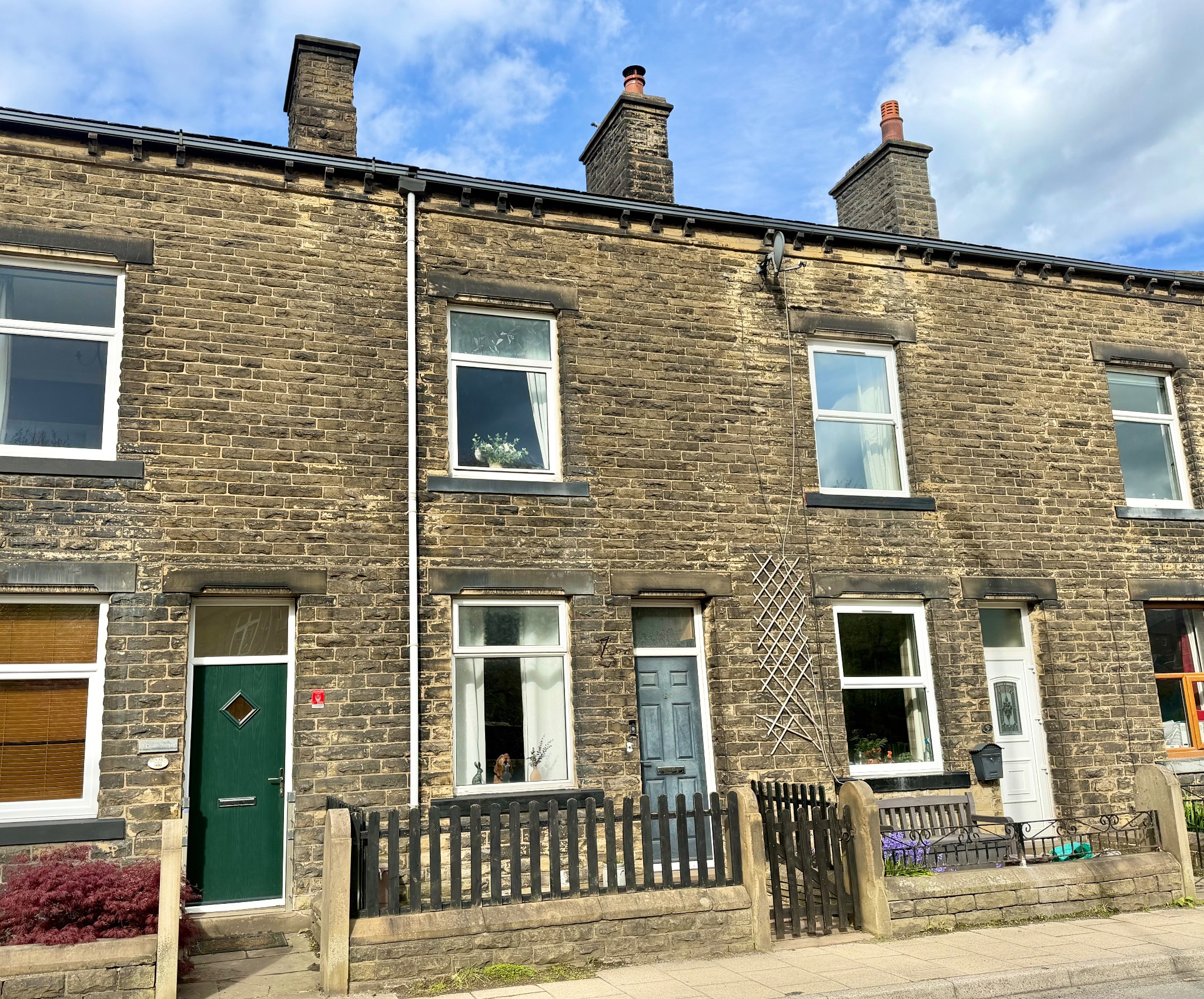 3 bedroom mid terraced house For Sale in Hebden Bridge - Photograph 1.