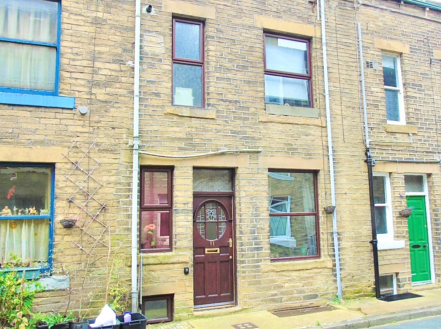 2 bedroom mid terraced house SSTC in Hebden Bridge - Photograph 1.