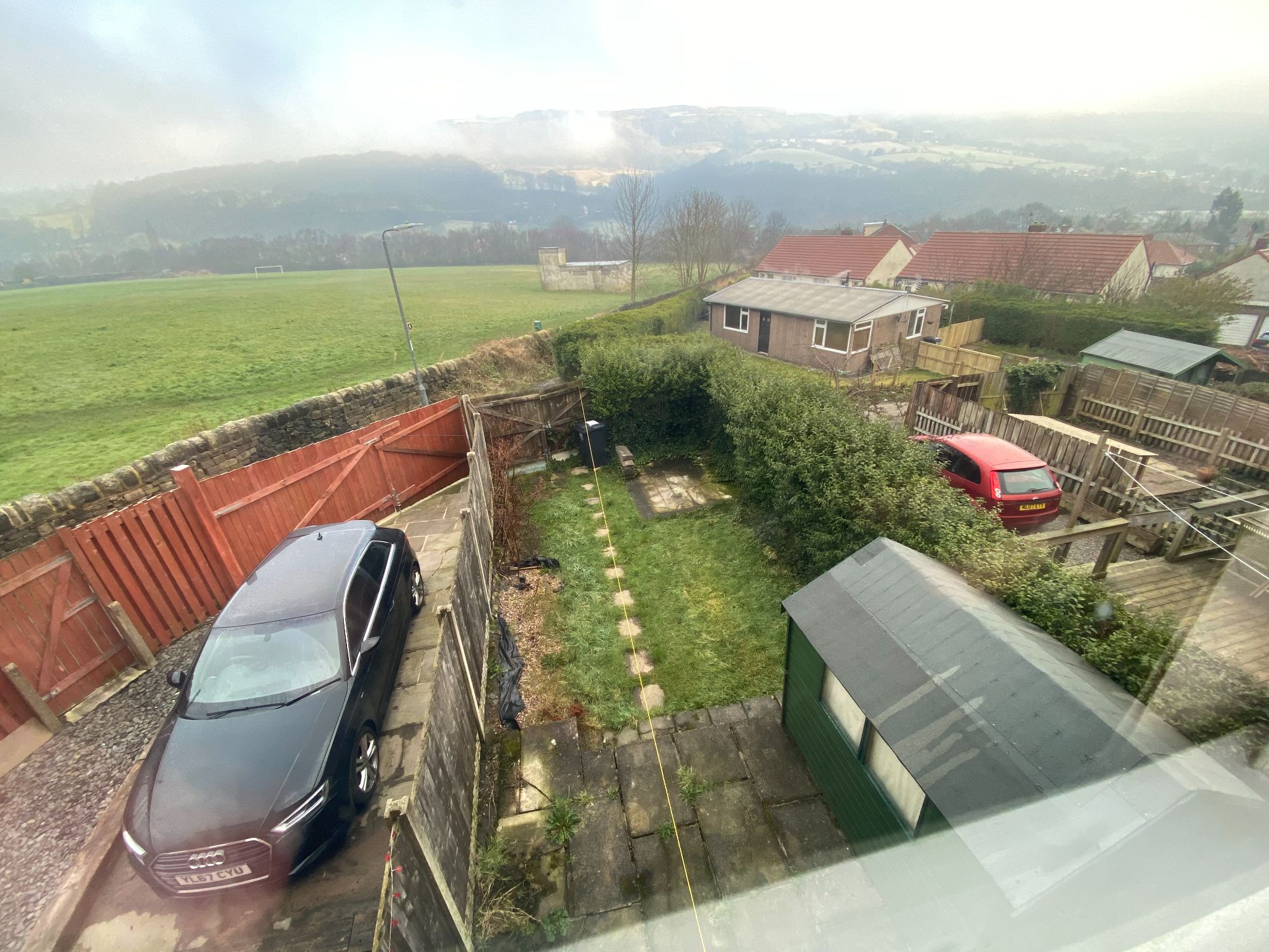 2 bedroom mid terraced house Let Agreed in Mytholmroyd - View to rear from Bedroom