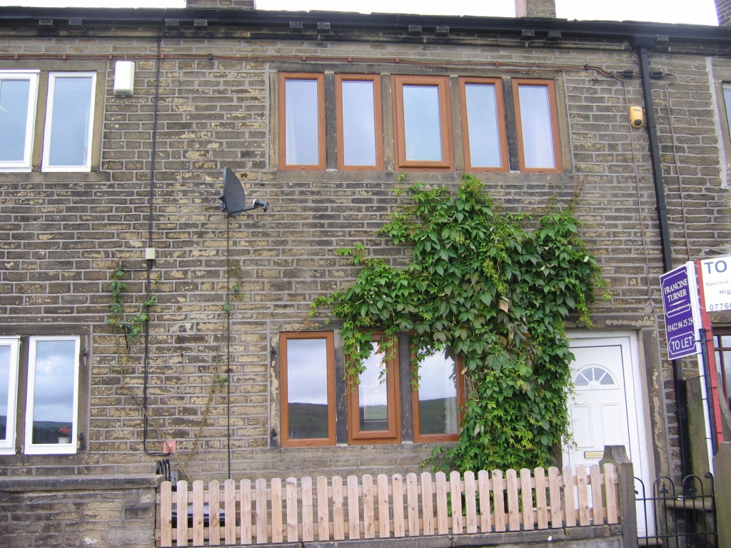 2 bedroom mid terraced house Let Agreed in Midgley - Photograph 1